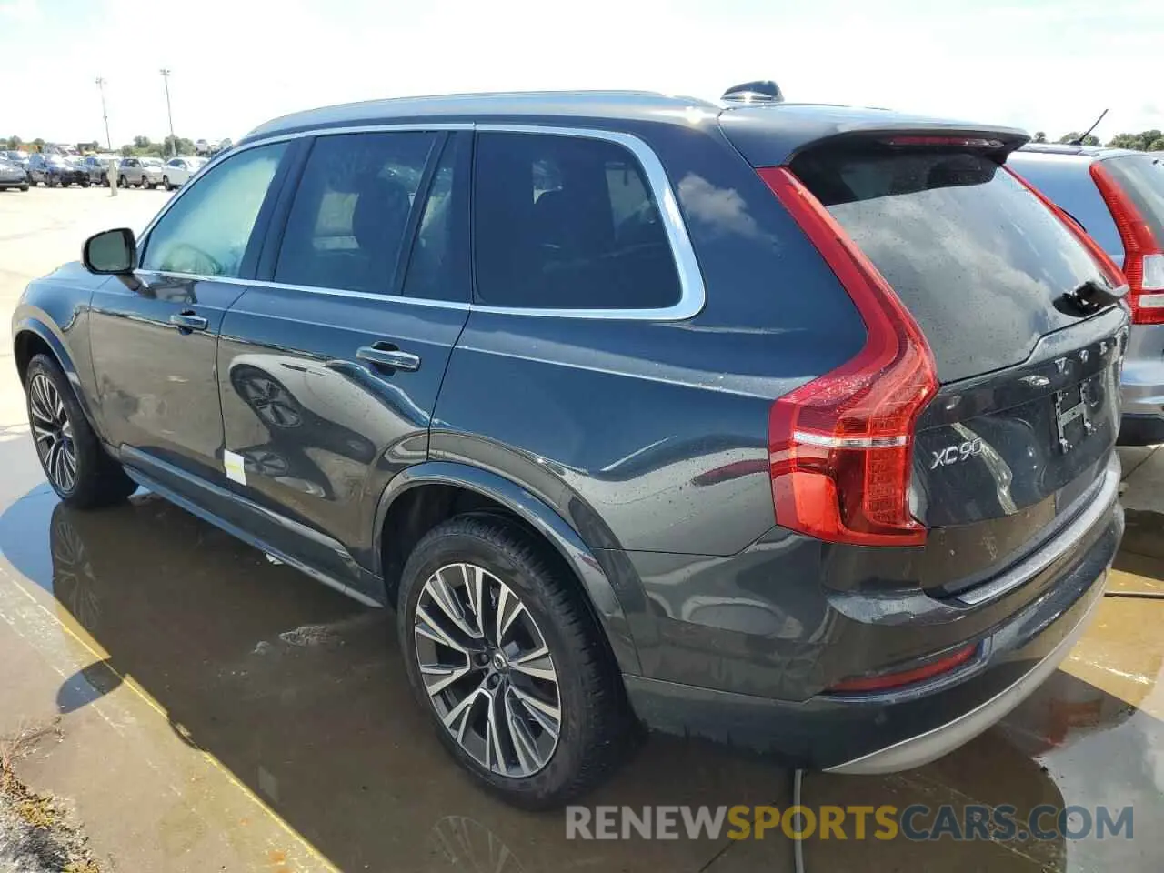 2 Photograph of a damaged car YV4A22PK3N1849278 VOLVO XC90 2022