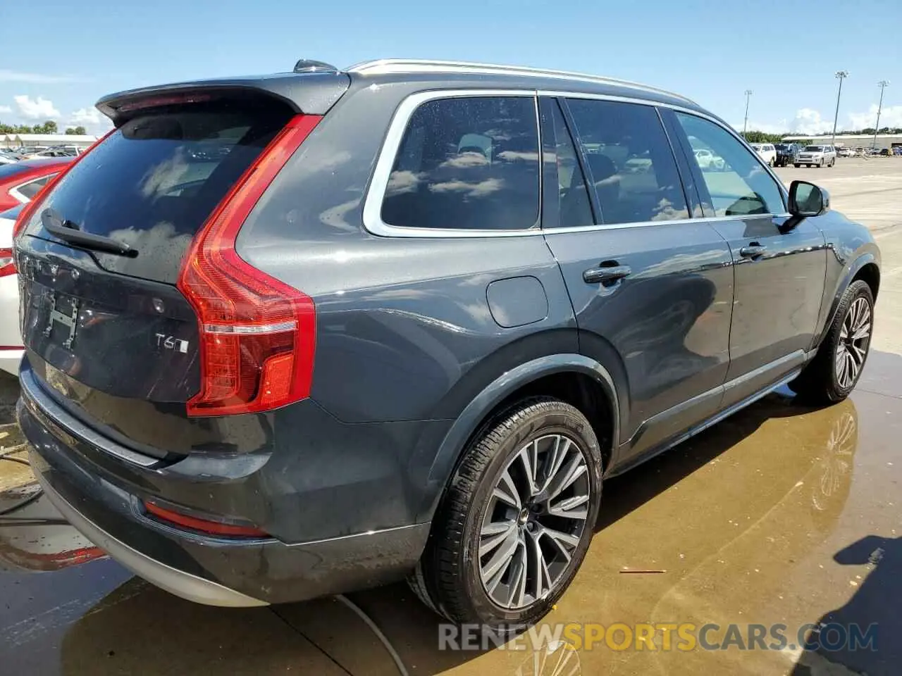 3 Photograph of a damaged car YV4A22PK3N1849278 VOLVO XC90 2022
