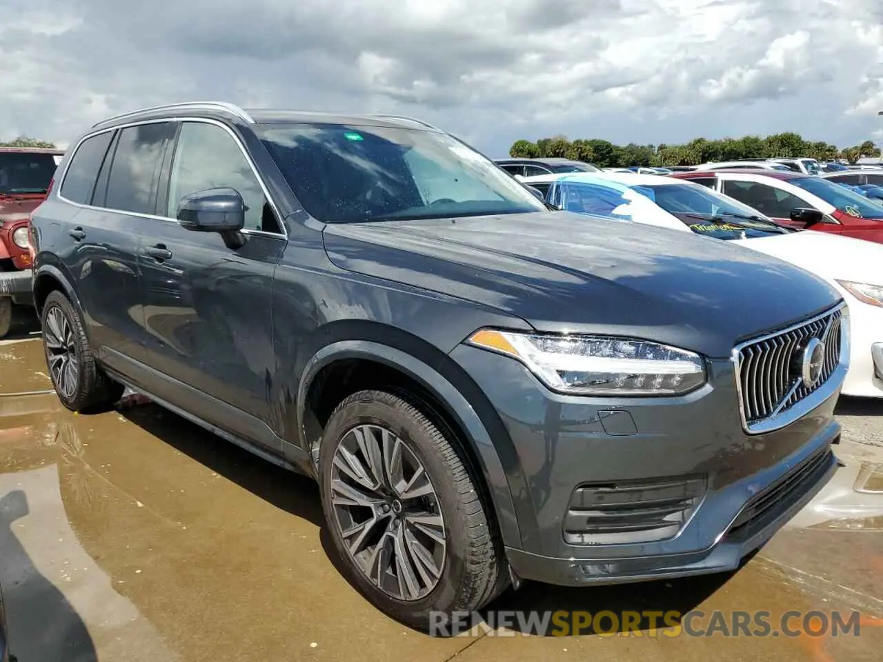 4 Photograph of a damaged car YV4A22PK3N1849278 VOLVO XC90 2022
