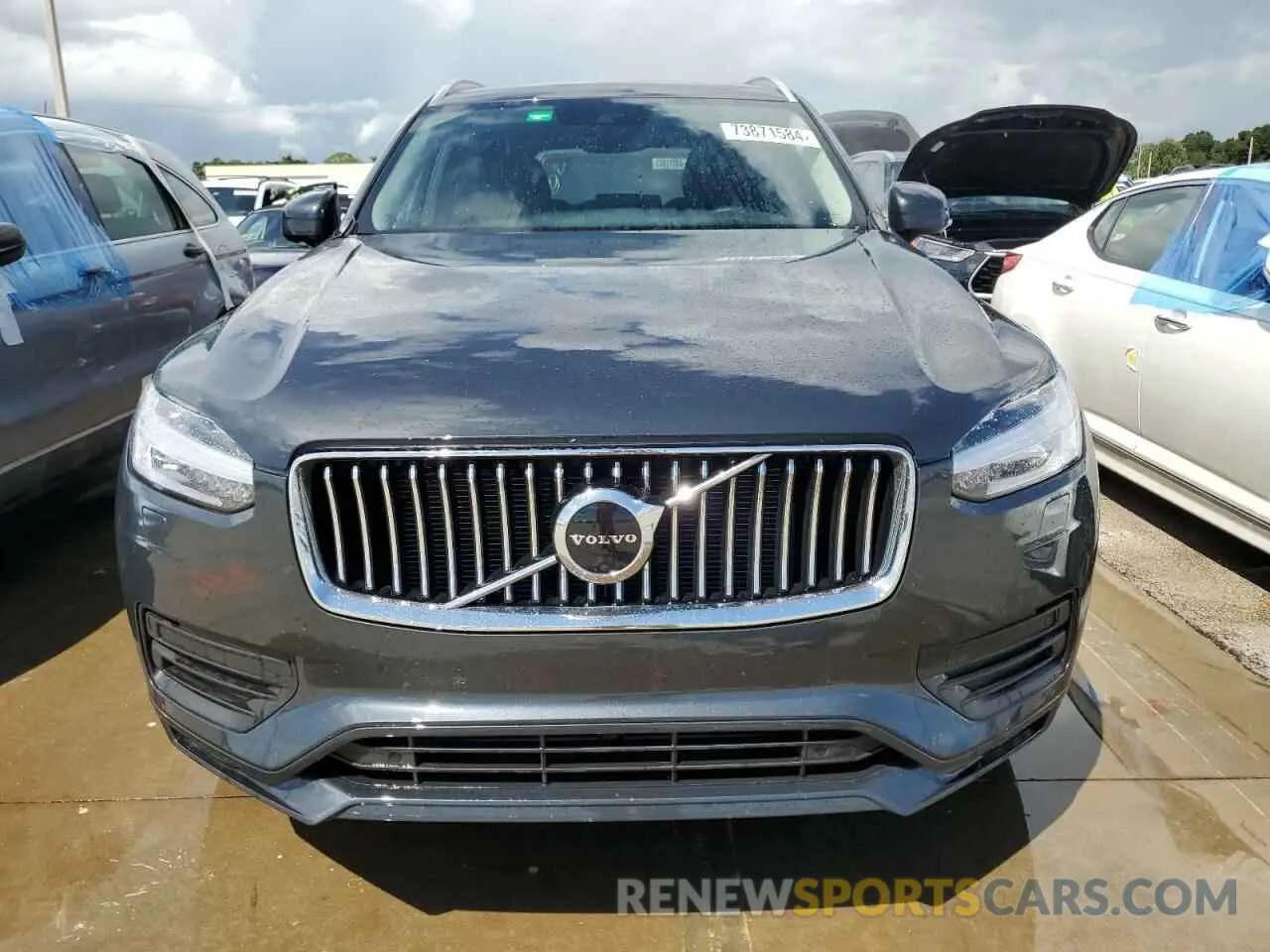 5 Photograph of a damaged car YV4A22PK3N1849278 VOLVO XC90 2022