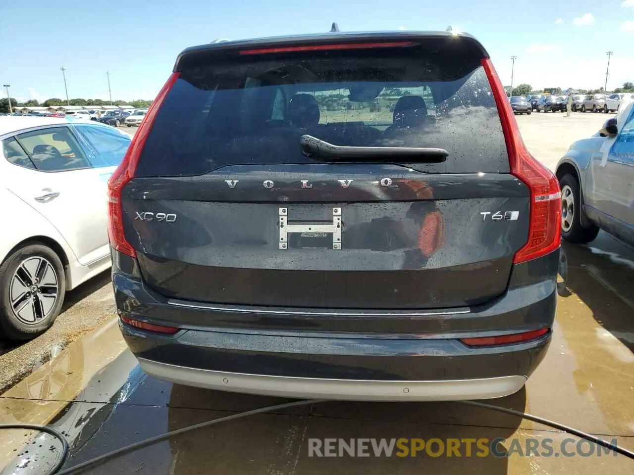 6 Photograph of a damaged car YV4A22PK3N1849278 VOLVO XC90 2022