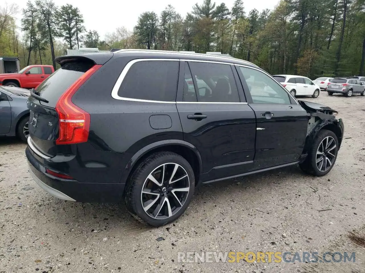 3 Photograph of a damaged car YV4A22PK5N1785261 VOLVO XC90 2022