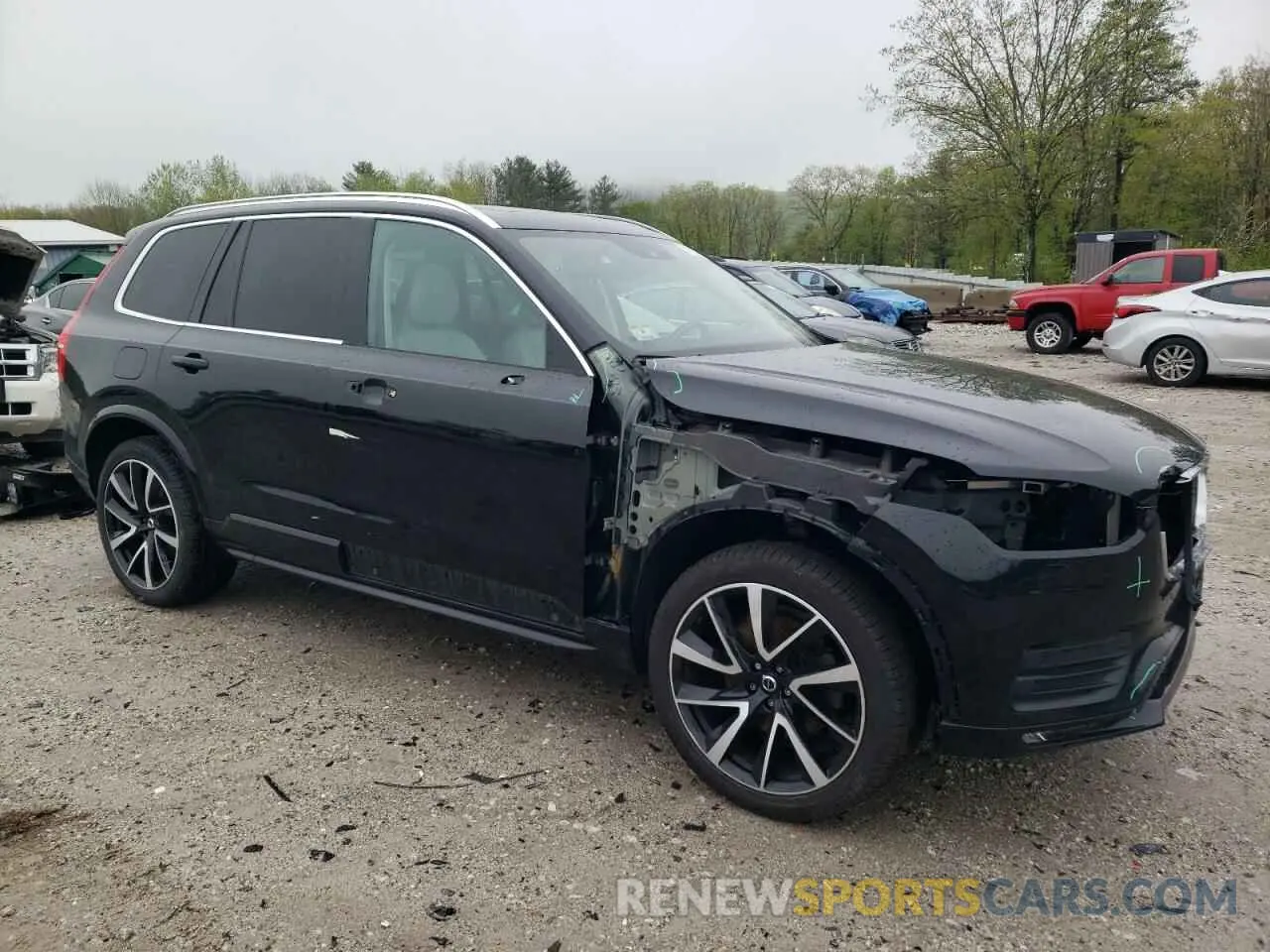 4 Photograph of a damaged car YV4A22PK5N1785261 VOLVO XC90 2022