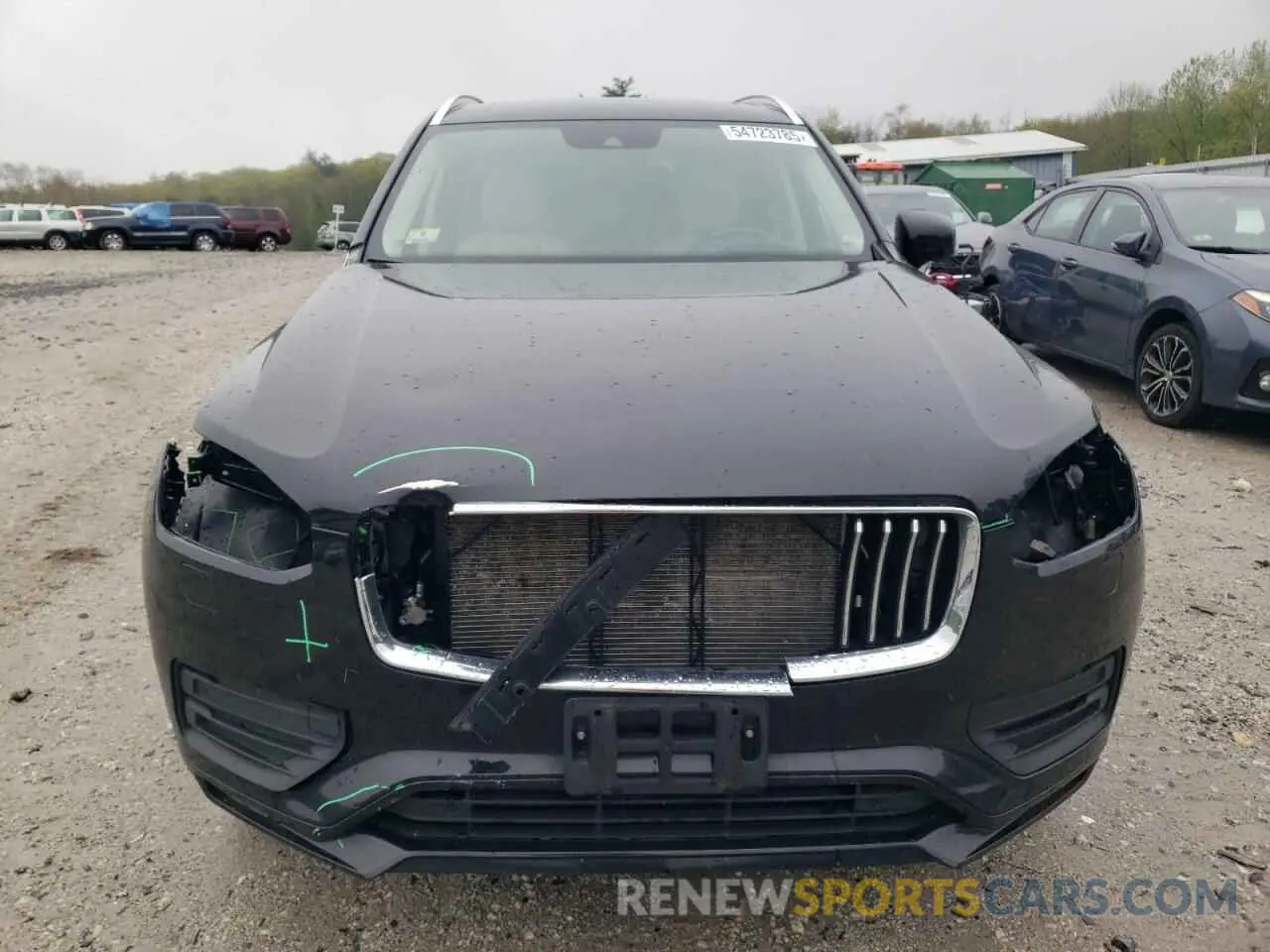 5 Photograph of a damaged car YV4A22PK5N1785261 VOLVO XC90 2022