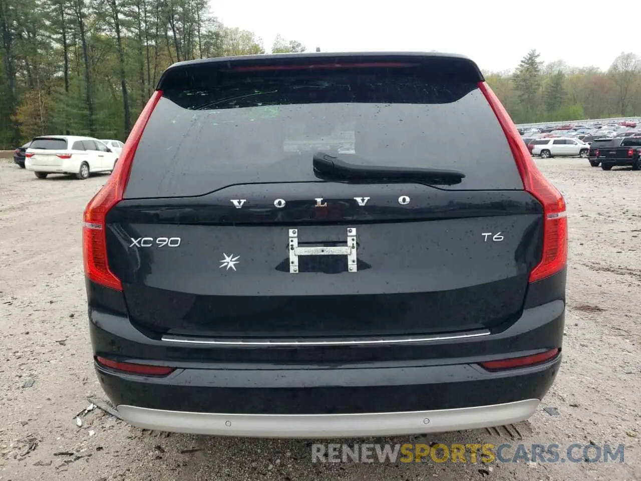 6 Photograph of a damaged car YV4A22PK5N1785261 VOLVO XC90 2022