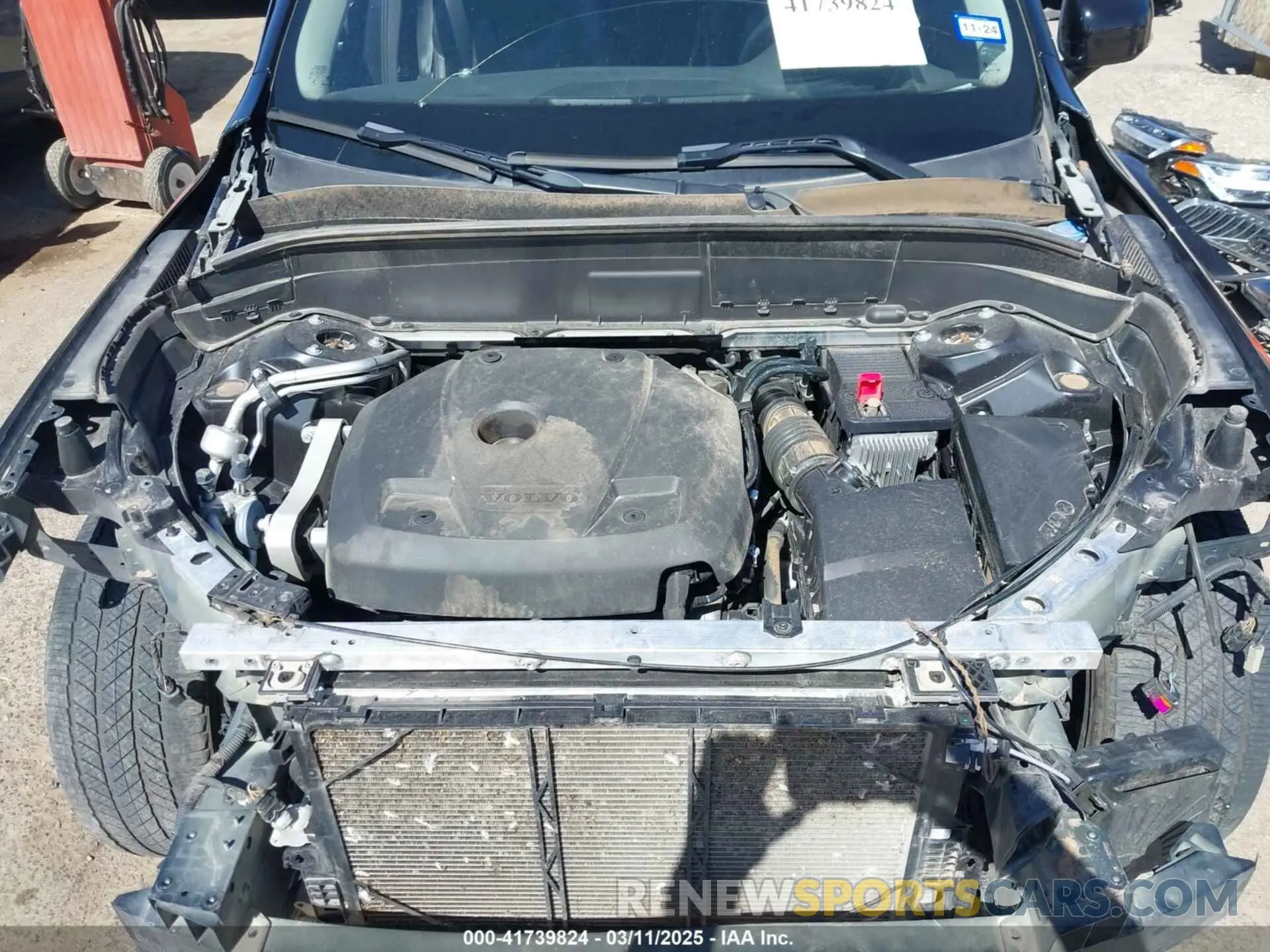 10 Photograph of a damaged car YV4A22PK5N1809624 VOLVO XC90 2022