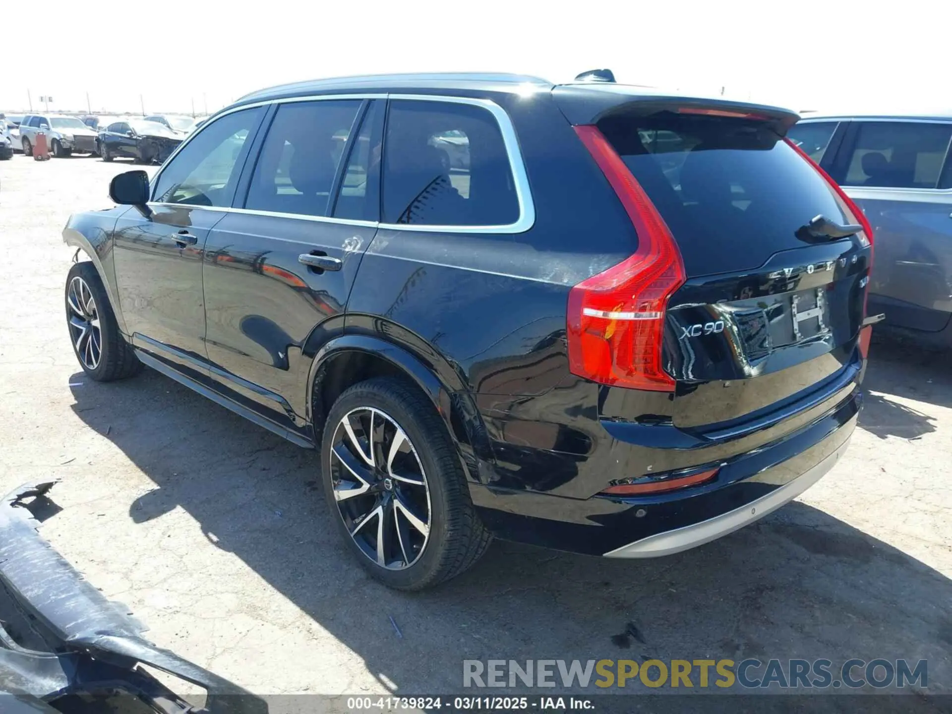3 Photograph of a damaged car YV4A22PK5N1809624 VOLVO XC90 2022