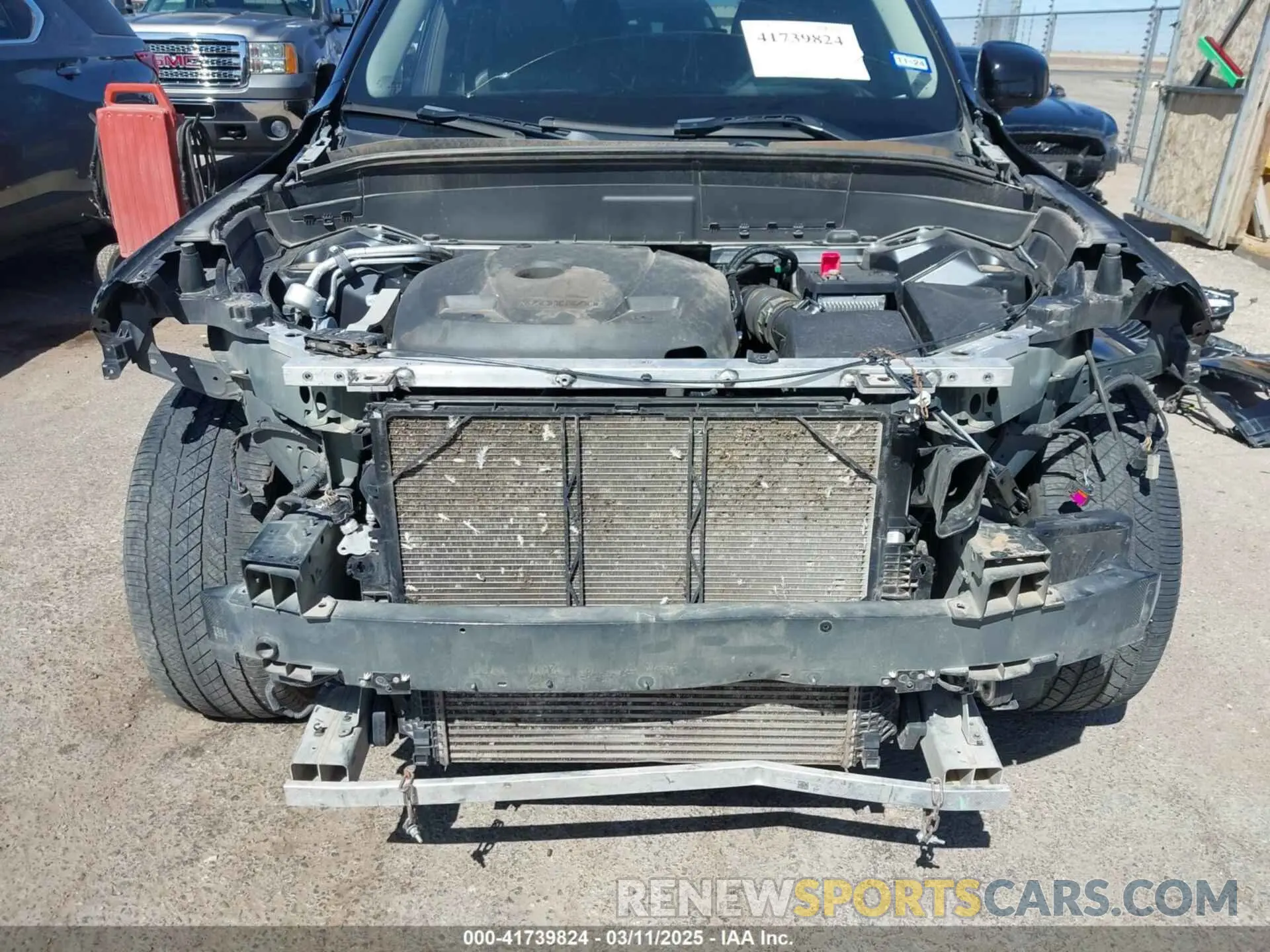 6 Photograph of a damaged car YV4A22PK5N1809624 VOLVO XC90 2022