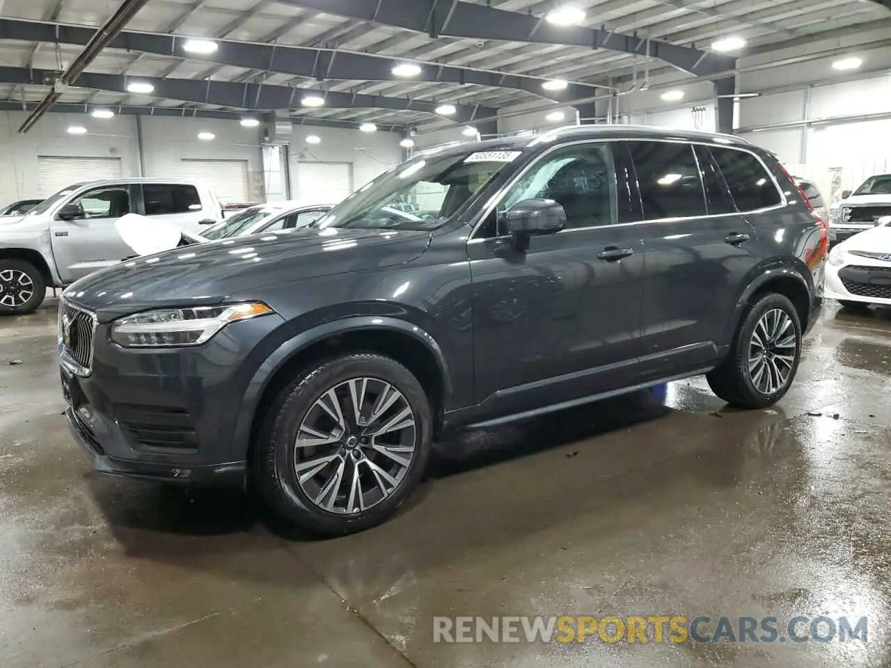 1 Photograph of a damaged car YV4A22PK5N1834863 VOLVO XC90 2022