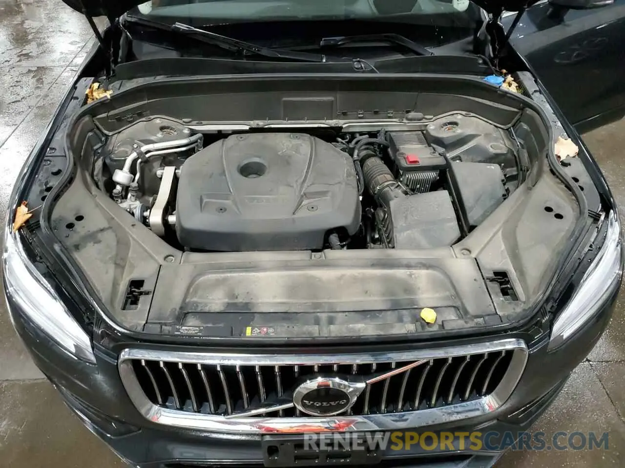 13 Photograph of a damaged car YV4A22PK5N1834863 VOLVO XC90 2022