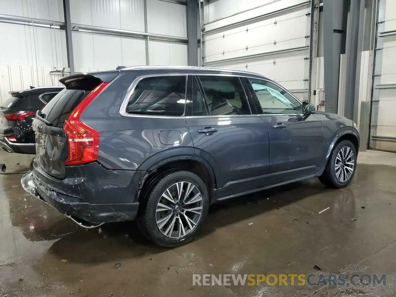 3 Photograph of a damaged car YV4A22PK5N1834863 VOLVO XC90 2022