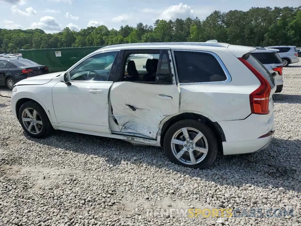 2 Photograph of a damaged car YV4A22PK5N1861416 VOLVO XC90 2022