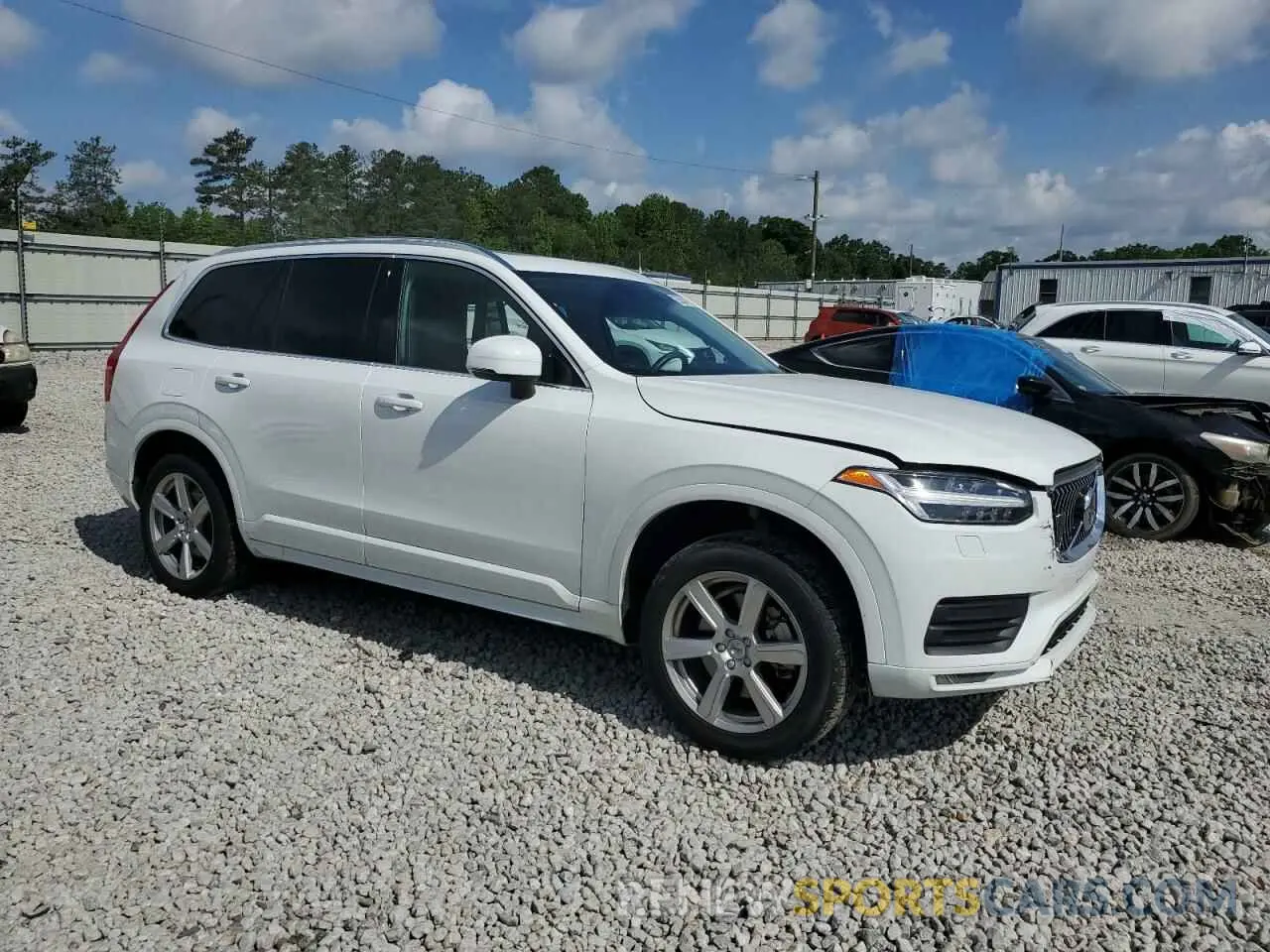 4 Photograph of a damaged car YV4A22PK5N1861416 VOLVO XC90 2022