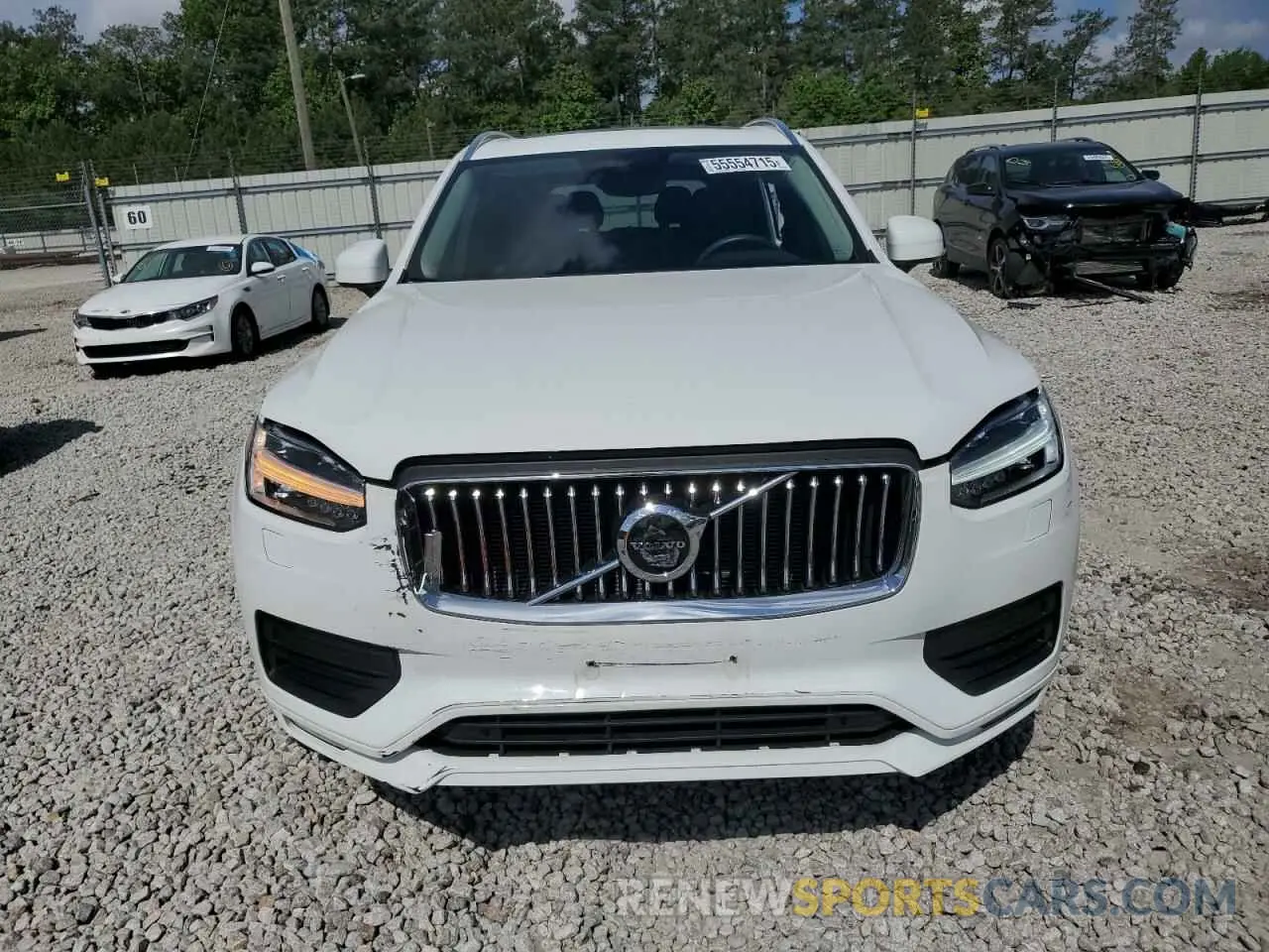 5 Photograph of a damaged car YV4A22PK5N1861416 VOLVO XC90 2022