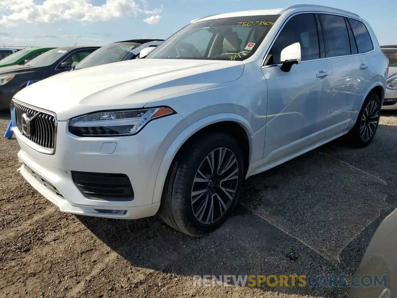 1 Photograph of a damaged car YV4A22PK6N1819661 VOLVO XC90 2022
