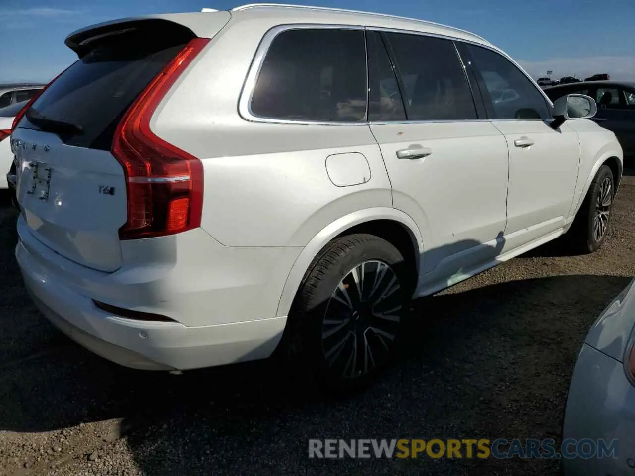 3 Photograph of a damaged car YV4A22PK6N1819661 VOLVO XC90 2022
