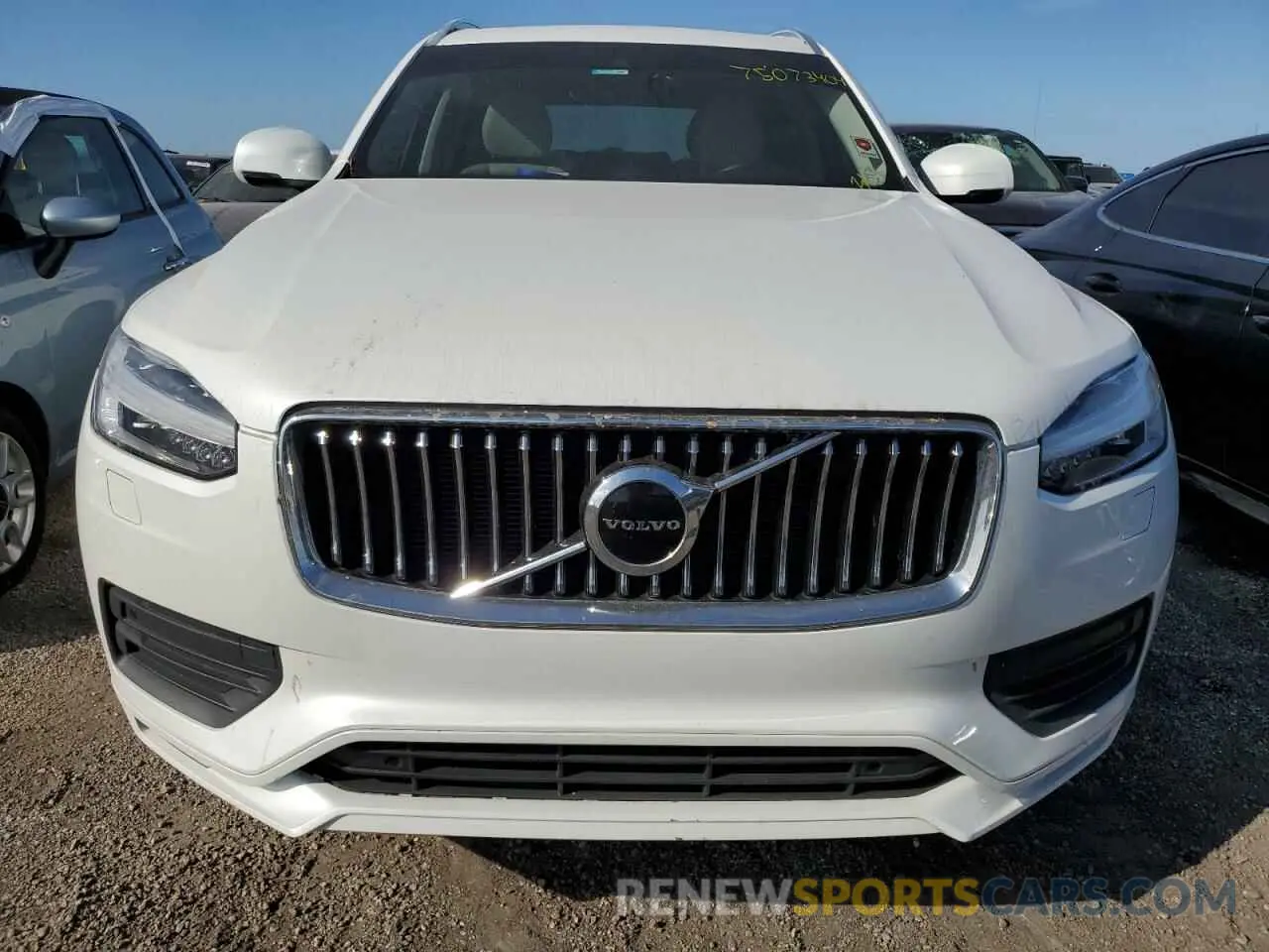 5 Photograph of a damaged car YV4A22PK6N1819661 VOLVO XC90 2022