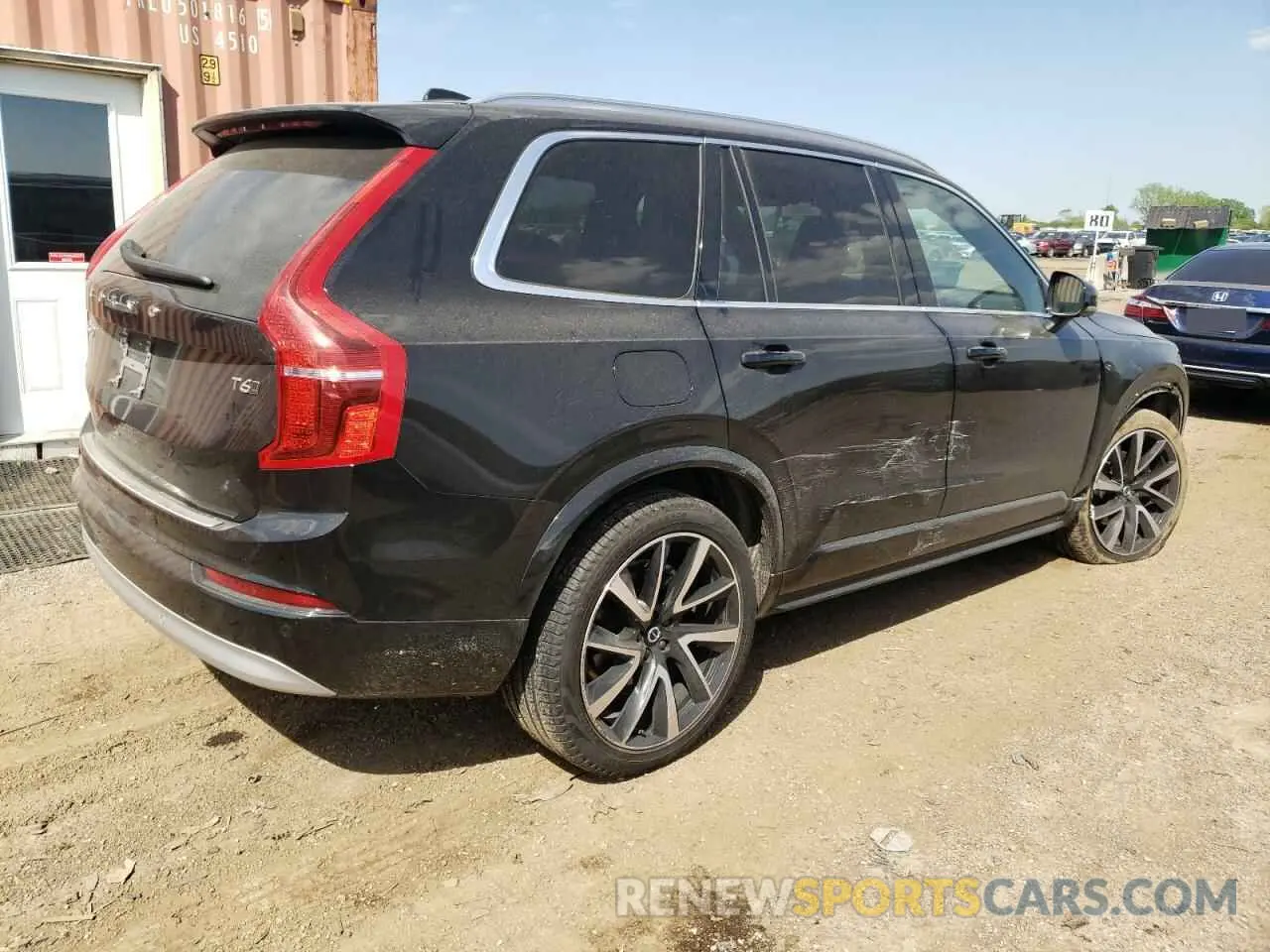 3 Photograph of a damaged car YV4A22PK6N1869282 VOLVO XC90 2022