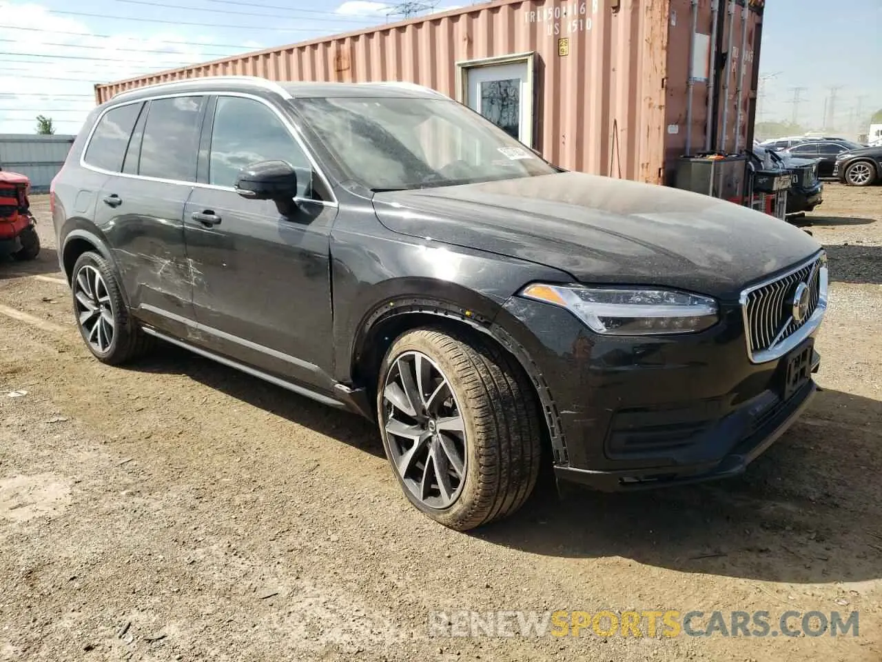4 Photograph of a damaged car YV4A22PK6N1869282 VOLVO XC90 2022