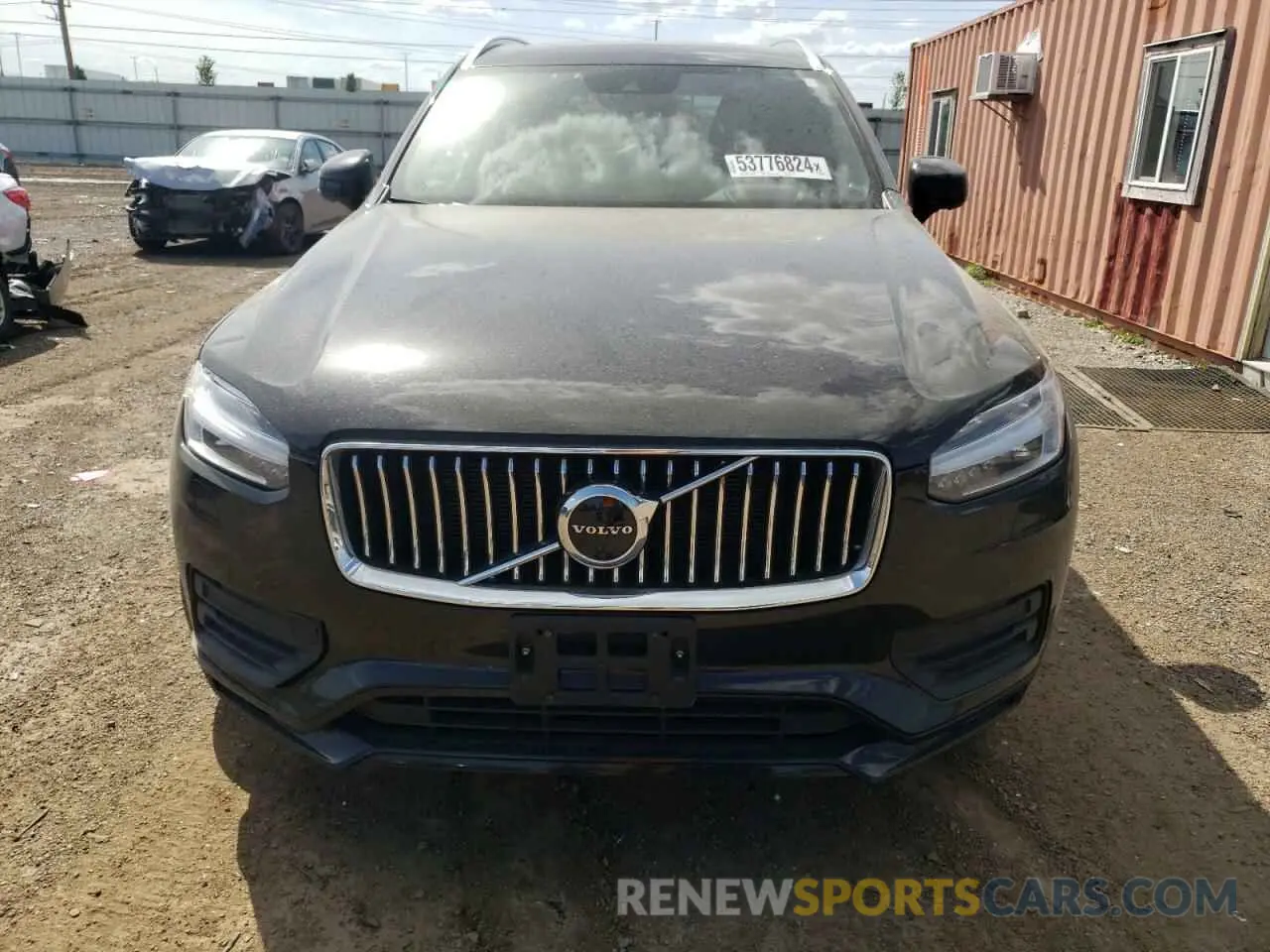 5 Photograph of a damaged car YV4A22PK6N1869282 VOLVO XC90 2022