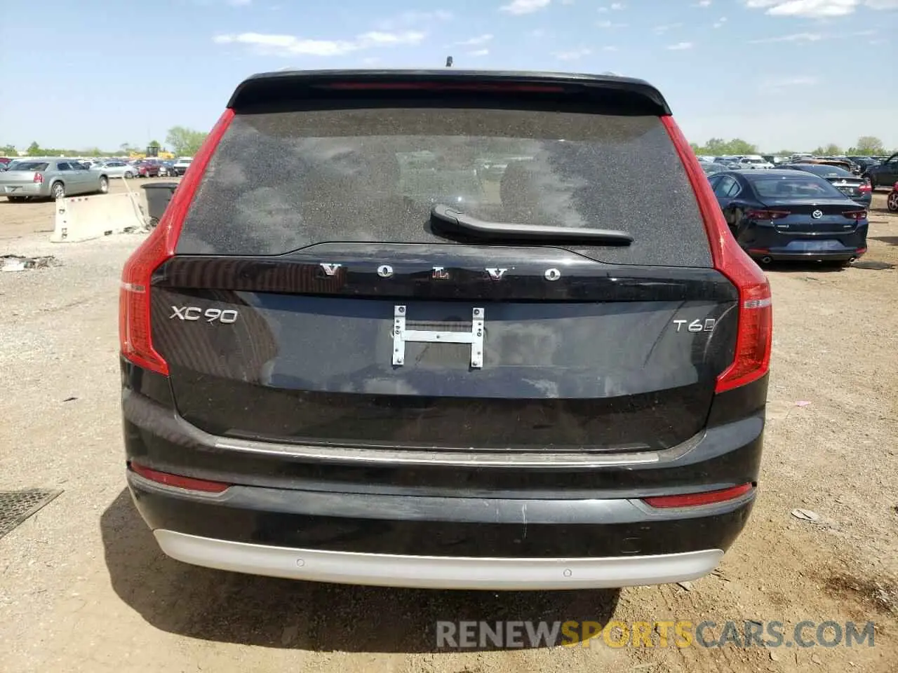 6 Photograph of a damaged car YV4A22PK6N1869282 VOLVO XC90 2022