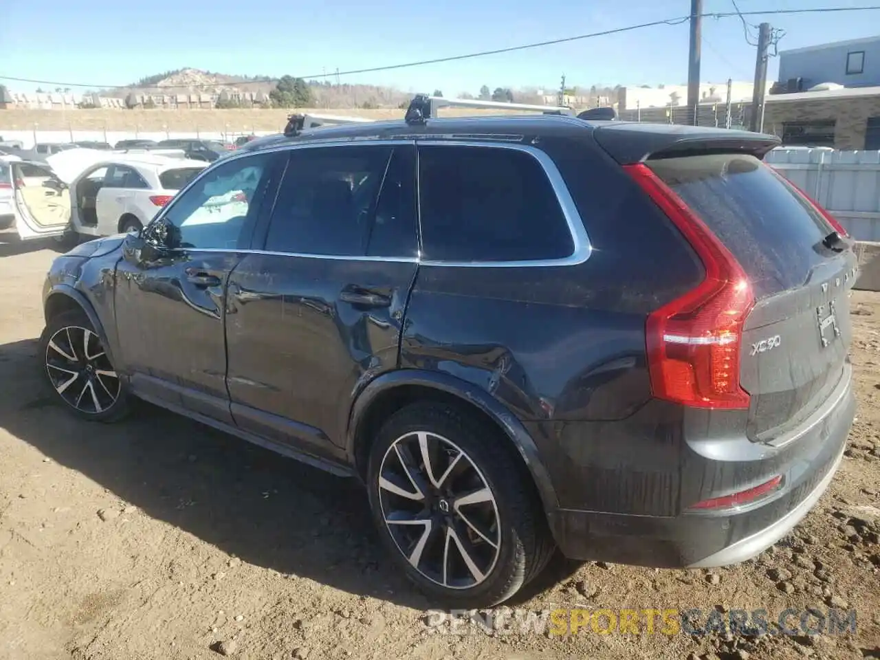 2 Photograph of a damaged car YV4A22PK8N1798747 VOLVO XC90 2022