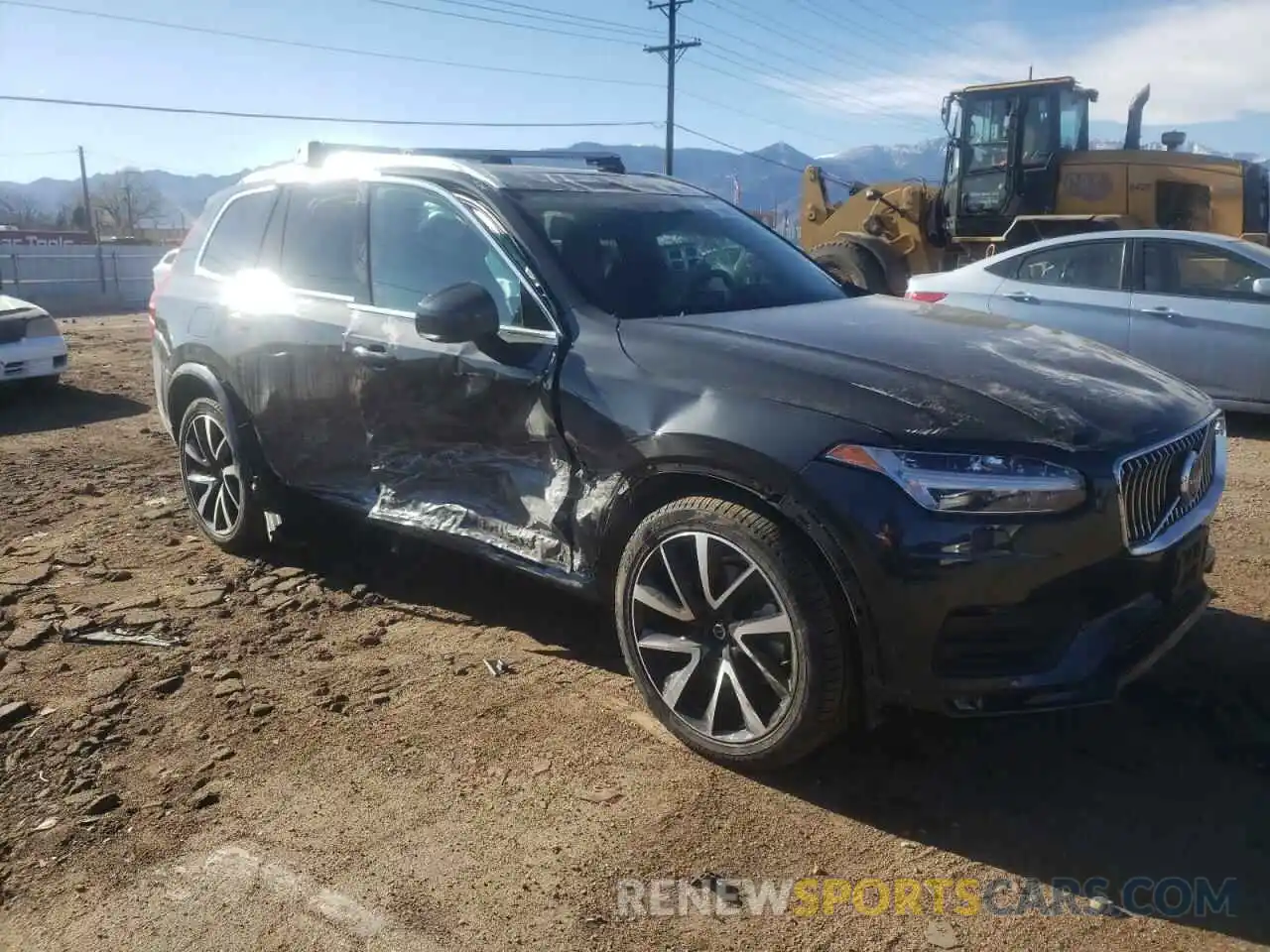 4 Photograph of a damaged car YV4A22PK8N1798747 VOLVO XC90 2022