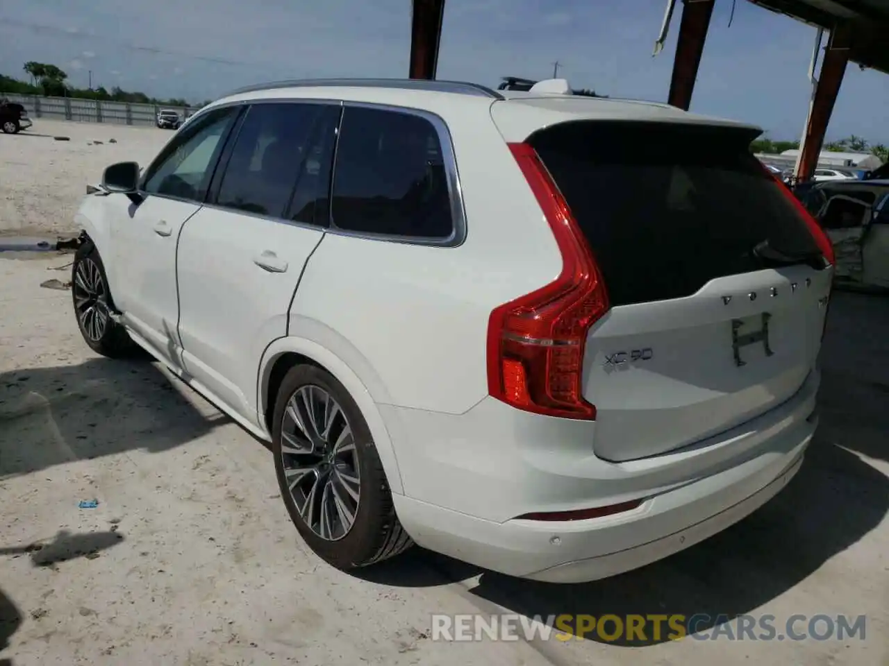 3 Photograph of a damaged car YV4A22PK8N1811660 VOLVO XC90 2022