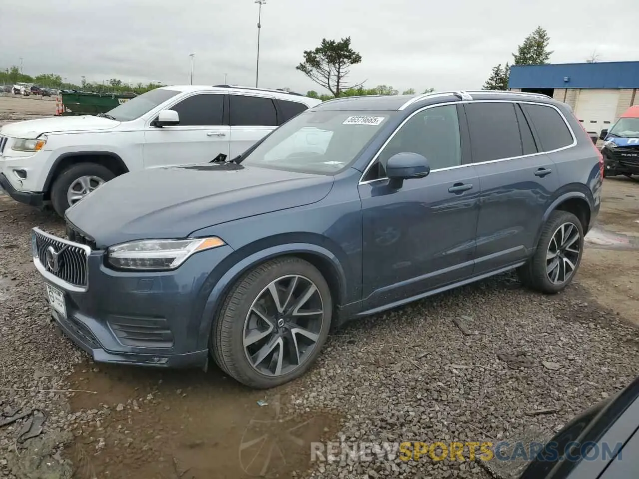 1 Photograph of a damaged car YV4A22PK9N1778765 VOLVO XC90 2022