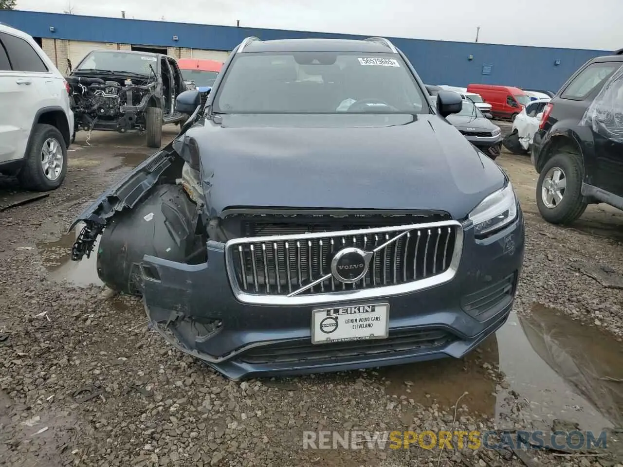 5 Photograph of a damaged car YV4A22PK9N1778765 VOLVO XC90 2022
