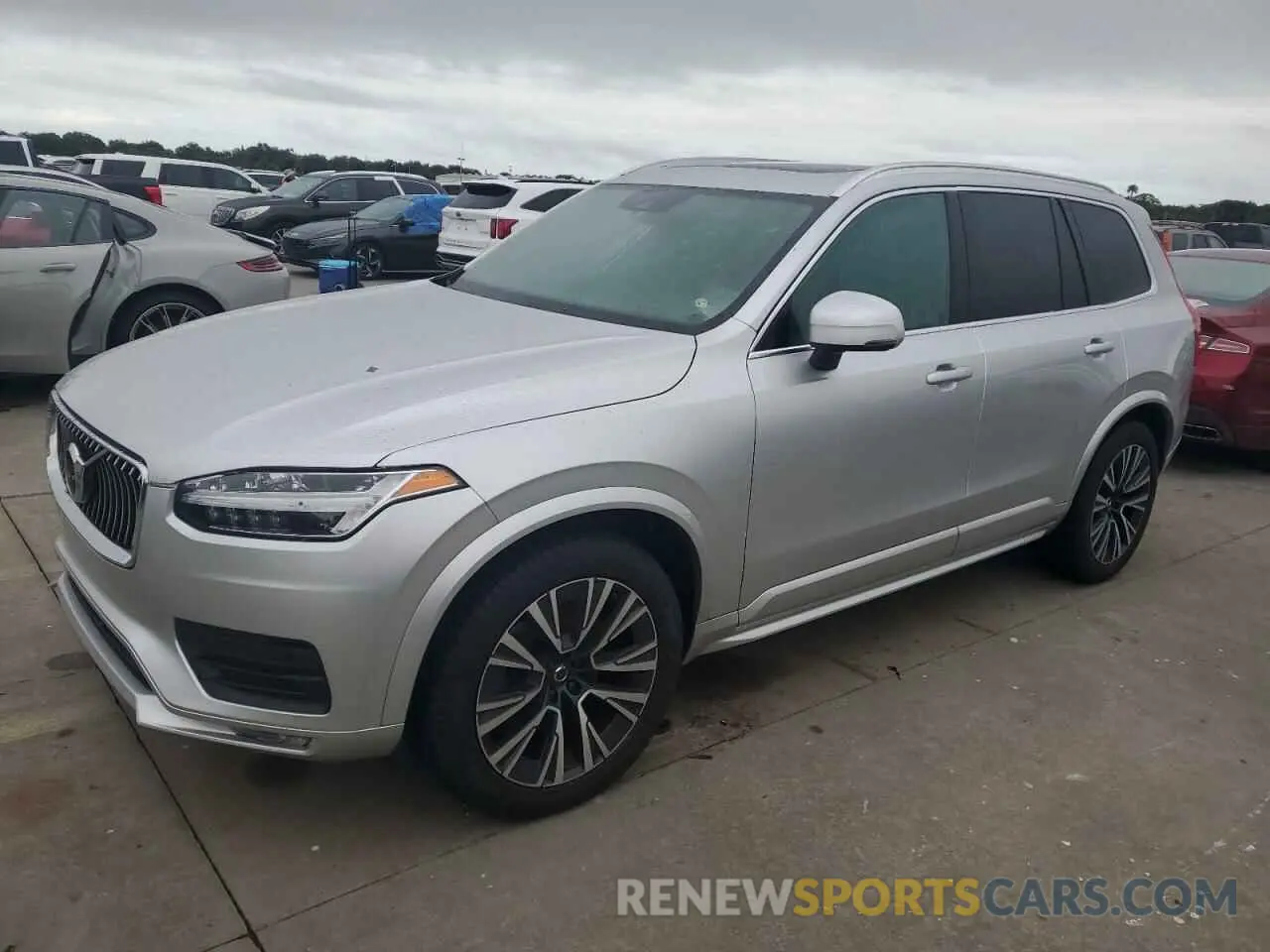 1 Photograph of a damaged car YV4A22PKXN1778158 VOLVO XC90 2022