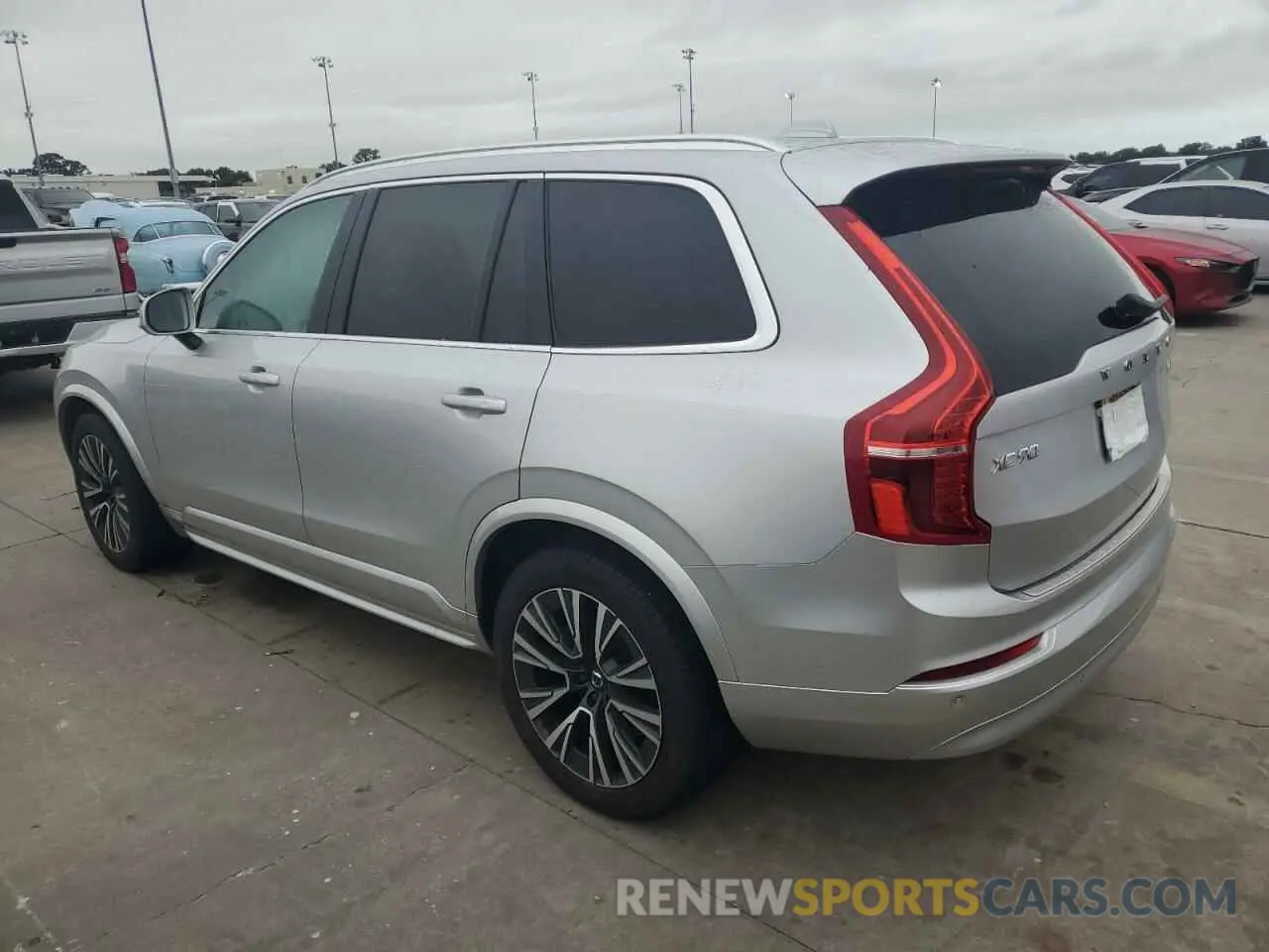 2 Photograph of a damaged car YV4A22PKXN1778158 VOLVO XC90 2022