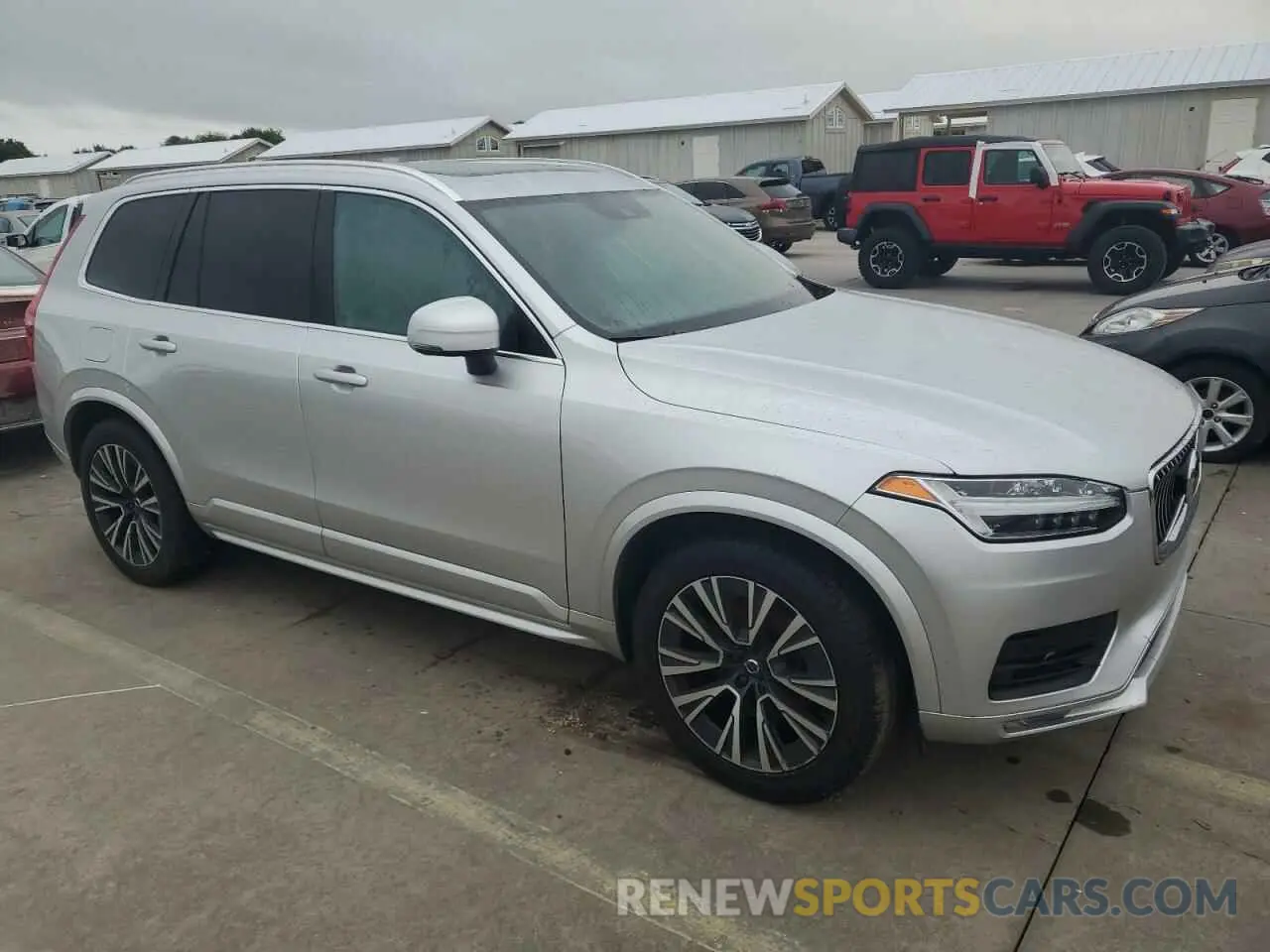 4 Photograph of a damaged car YV4A22PKXN1778158 VOLVO XC90 2022