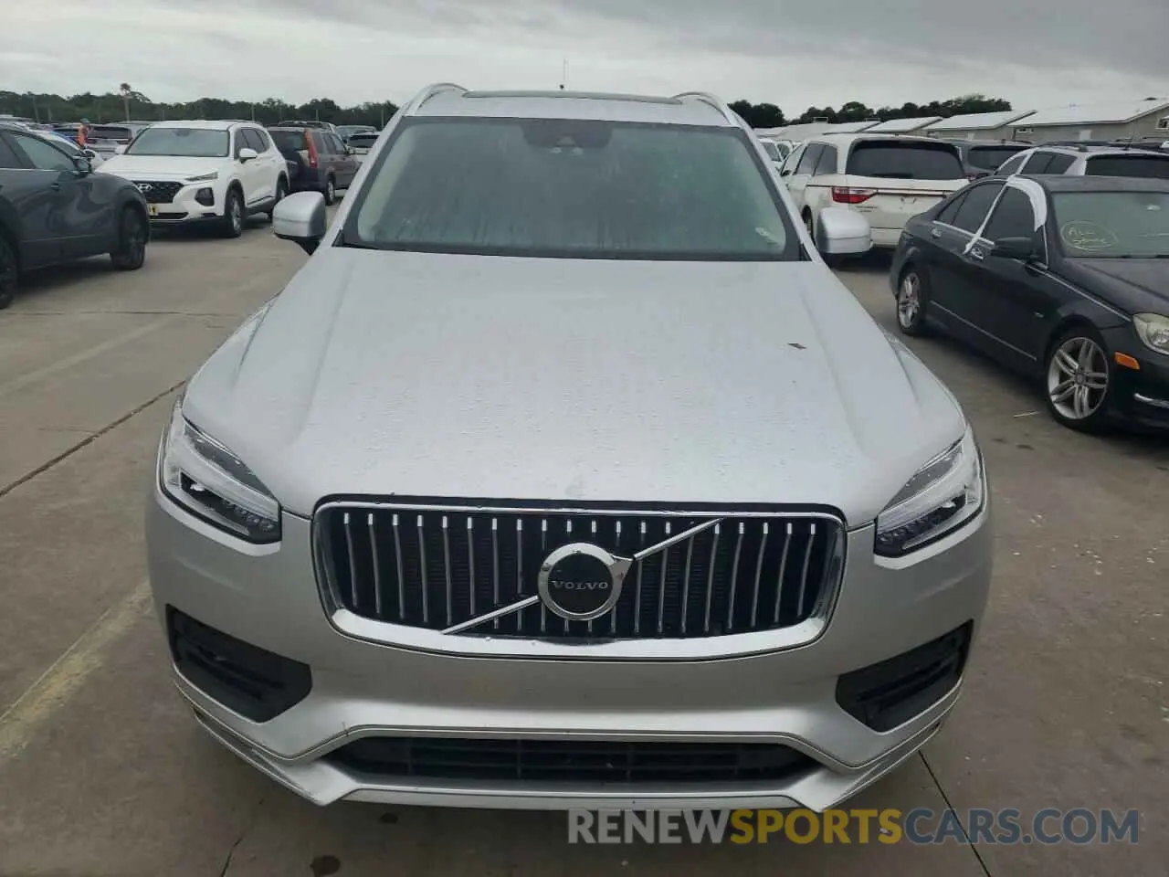 5 Photograph of a damaged car YV4A22PKXN1778158 VOLVO XC90 2022