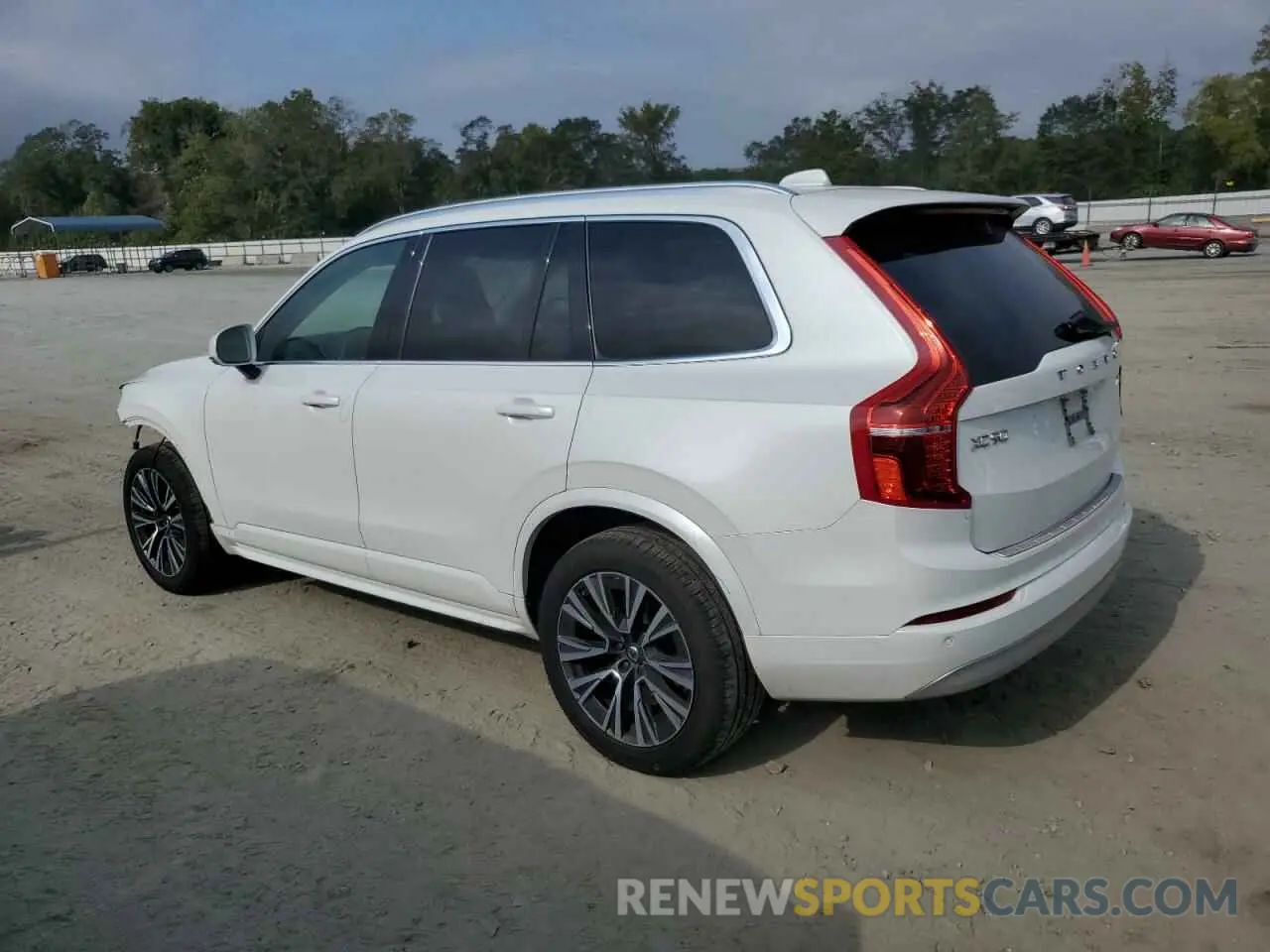 2 Photograph of a damaged car YV4A22PKXN1782789 VOLVO XC90 2022