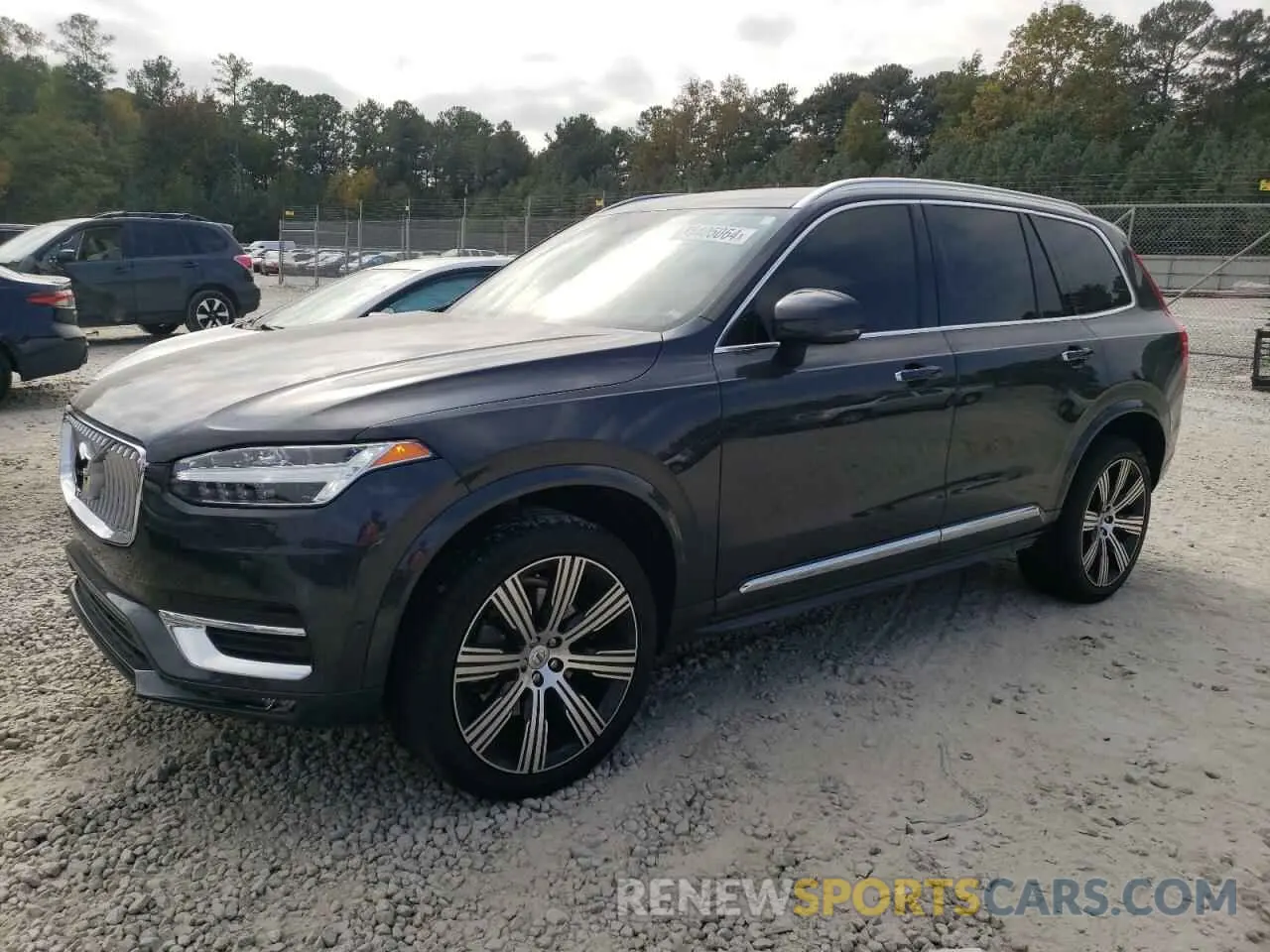 1 Photograph of a damaged car YV4A22PL0N1862224 VOLVO XC90 2022