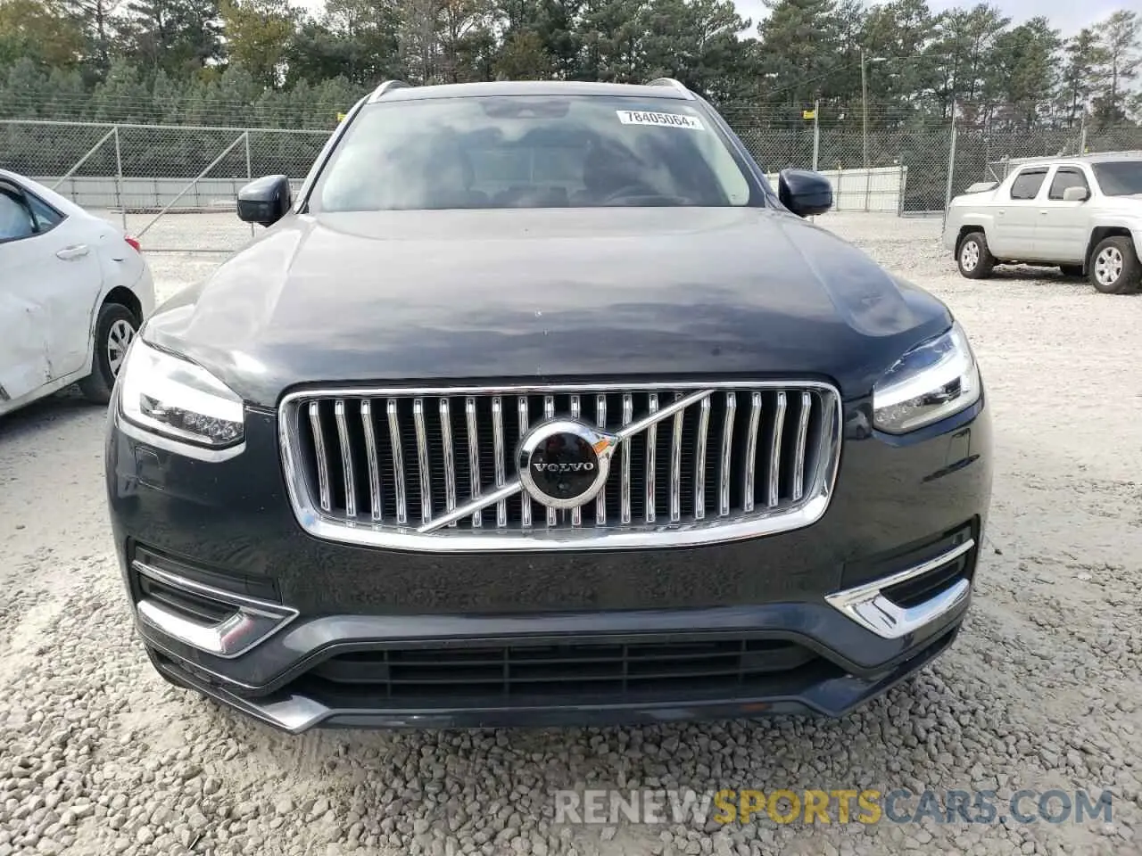 5 Photograph of a damaged car YV4A22PL0N1862224 VOLVO XC90 2022