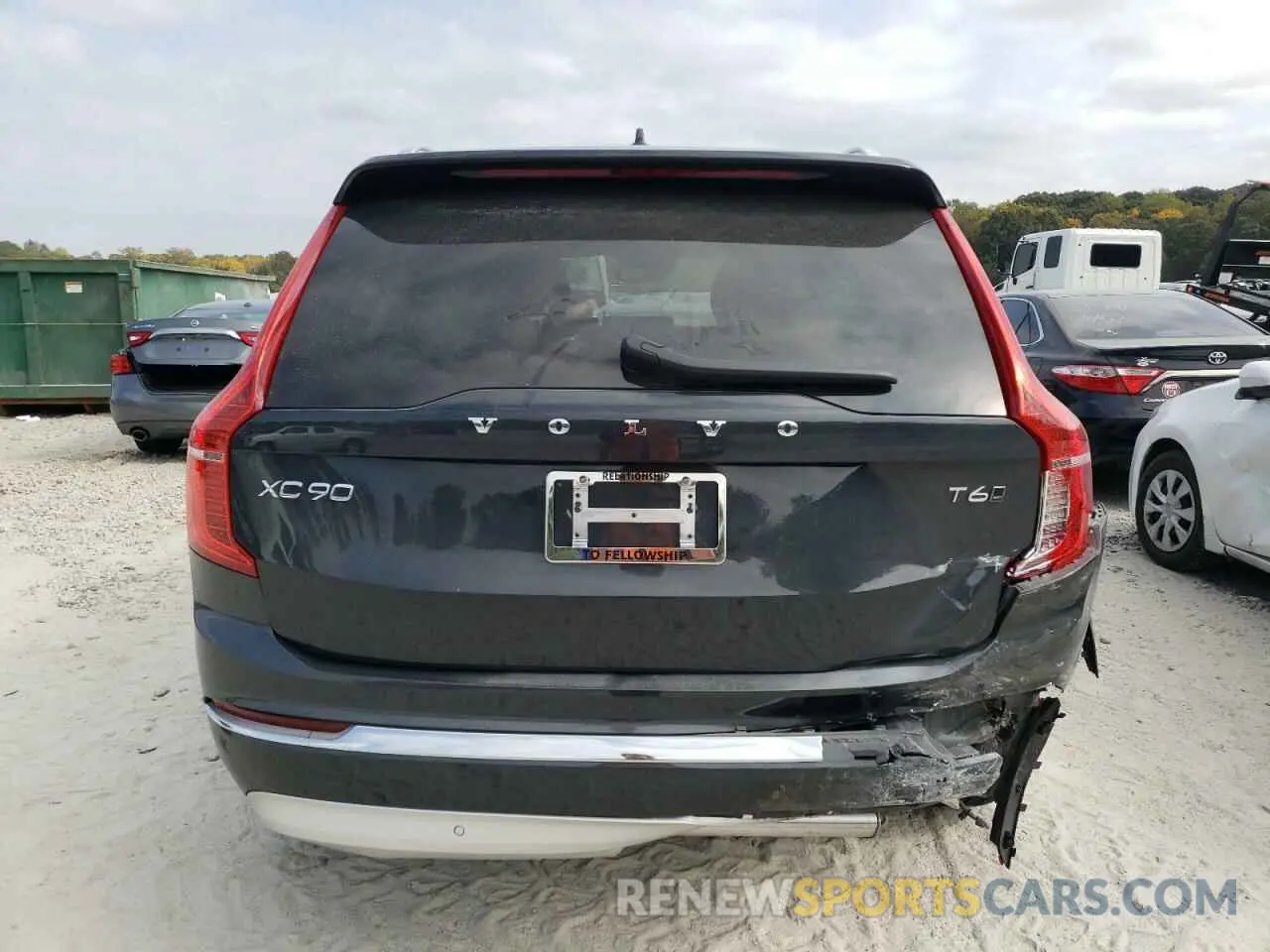 6 Photograph of a damaged car YV4A22PL0N1862224 VOLVO XC90 2022