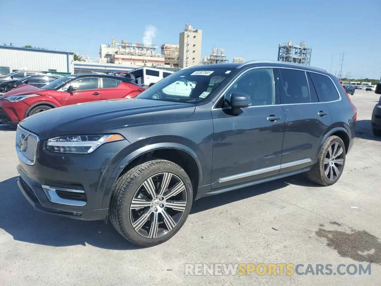1 Photograph of a damaged car YV4A22PL0N1864281 VOLVO XC90 2022