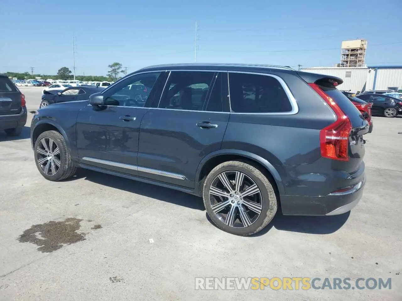 2 Photograph of a damaged car YV4A22PL0N1864281 VOLVO XC90 2022