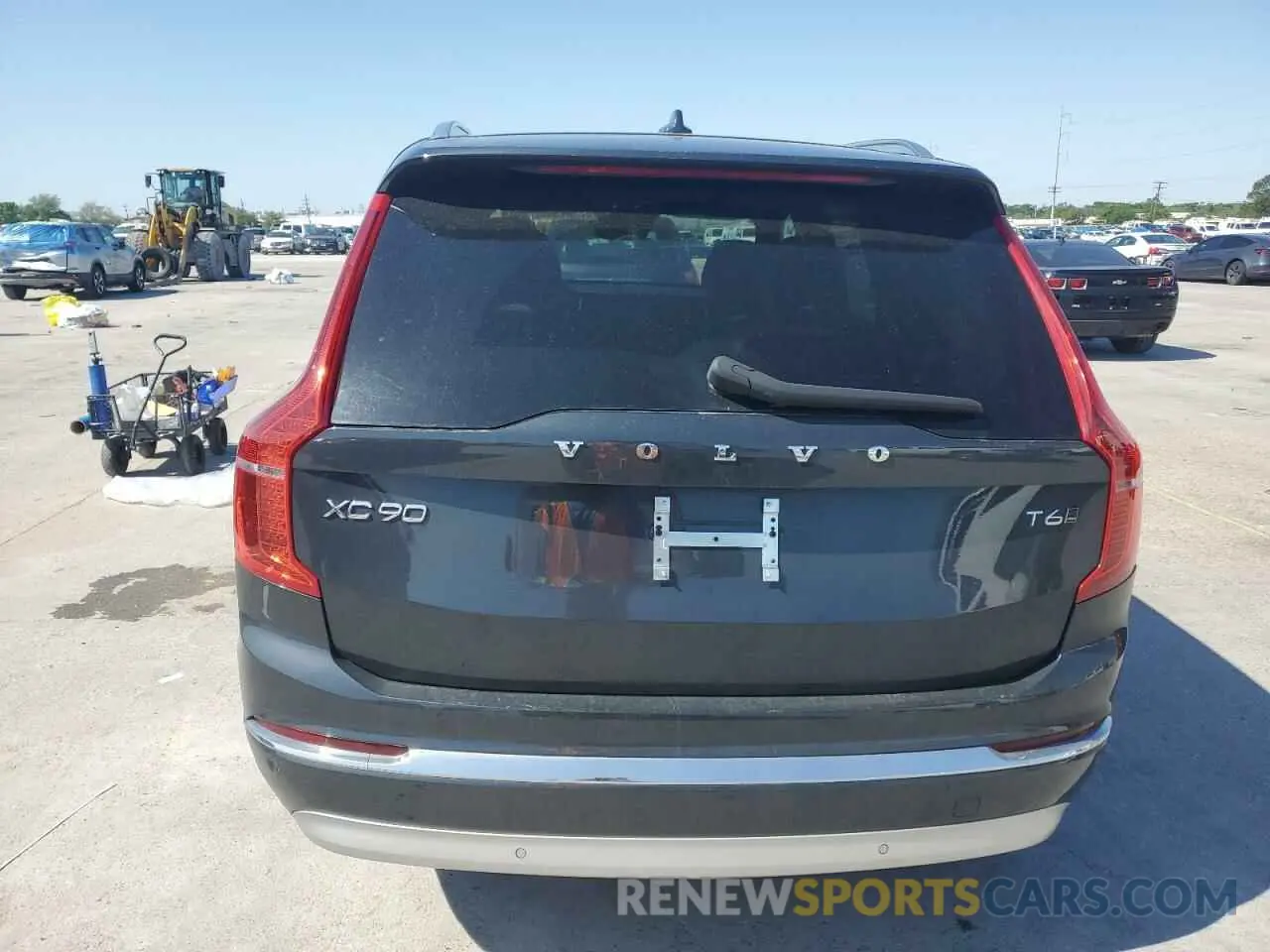 6 Photograph of a damaged car YV4A22PL0N1864281 VOLVO XC90 2022