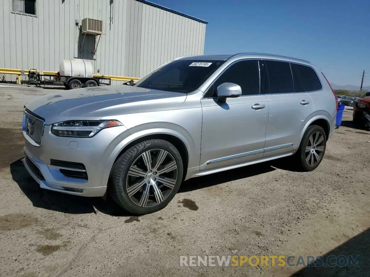 1 Photograph of a damaged car YV4A22PL3N1790564 VOLVO XC90 2022