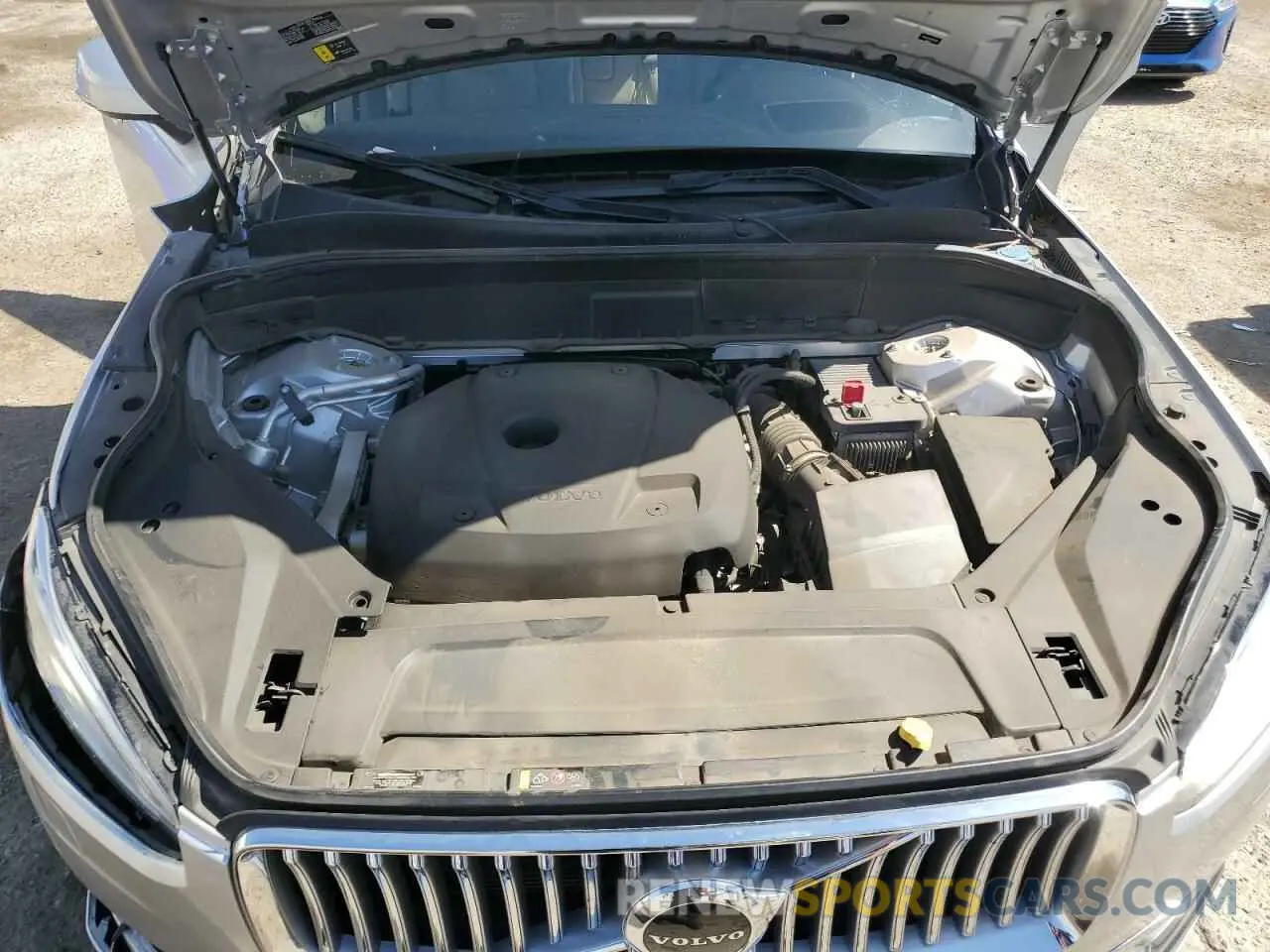 11 Photograph of a damaged car YV4A22PL3N1790564 VOLVO XC90 2022