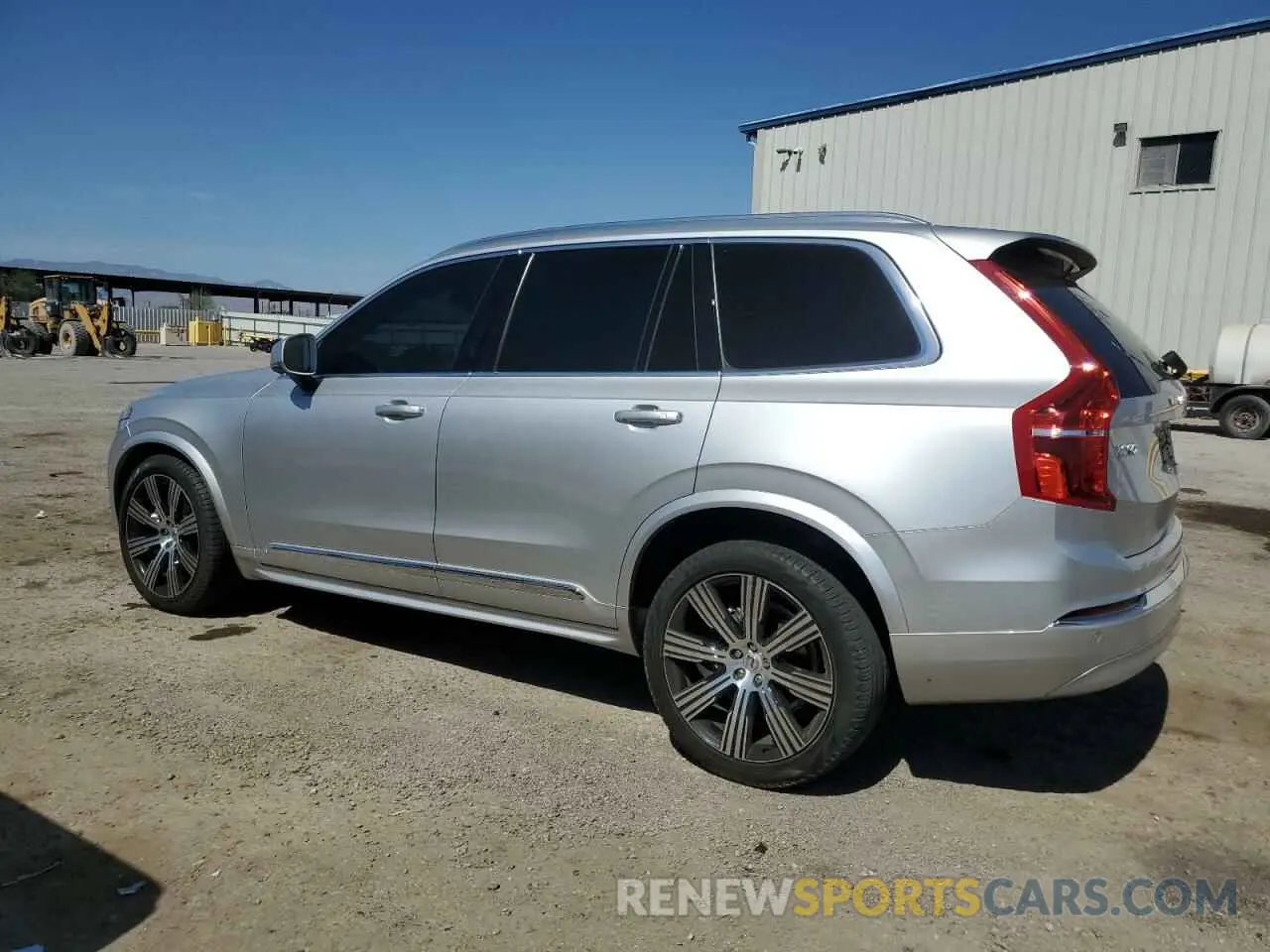 2 Photograph of a damaged car YV4A22PL3N1790564 VOLVO XC90 2022
