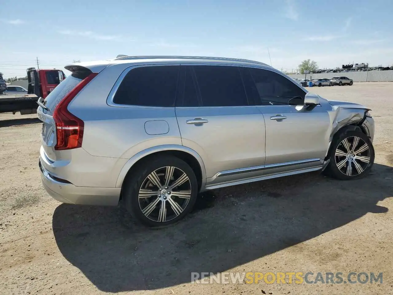 3 Photograph of a damaged car YV4A22PL3N1790564 VOLVO XC90 2022