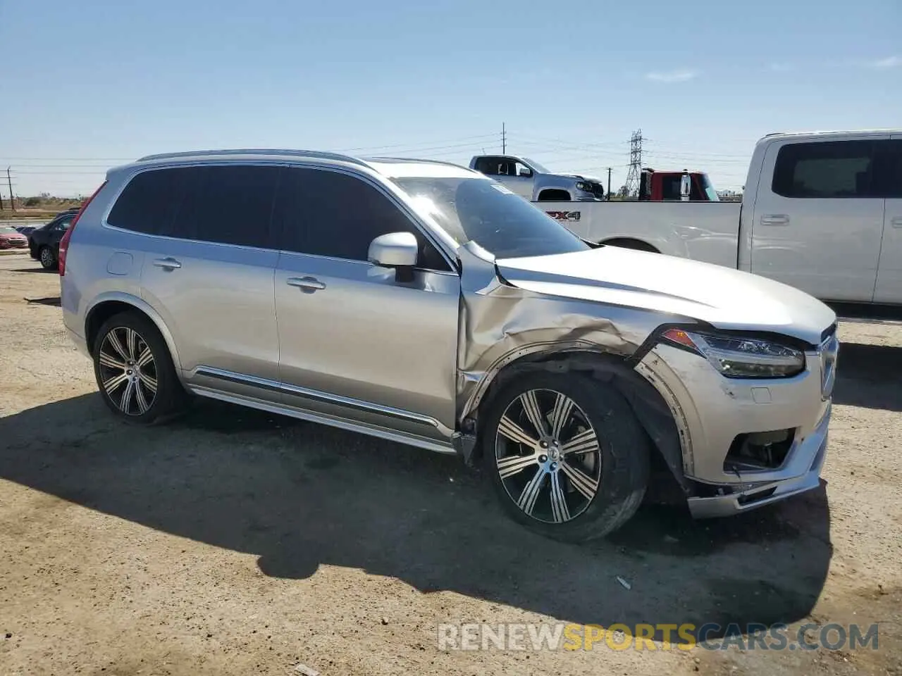 4 Photograph of a damaged car YV4A22PL3N1790564 VOLVO XC90 2022