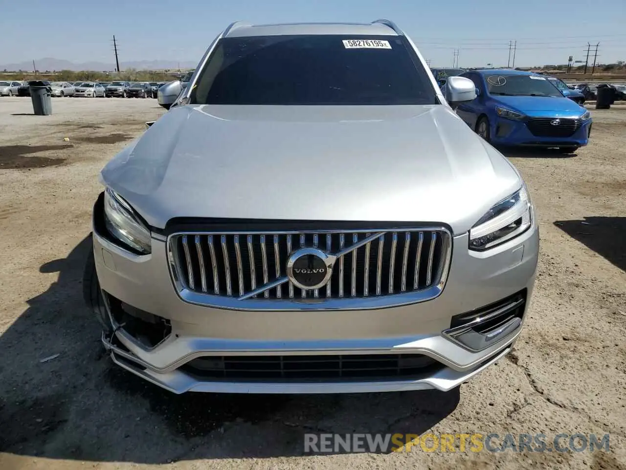 5 Photograph of a damaged car YV4A22PL3N1790564 VOLVO XC90 2022