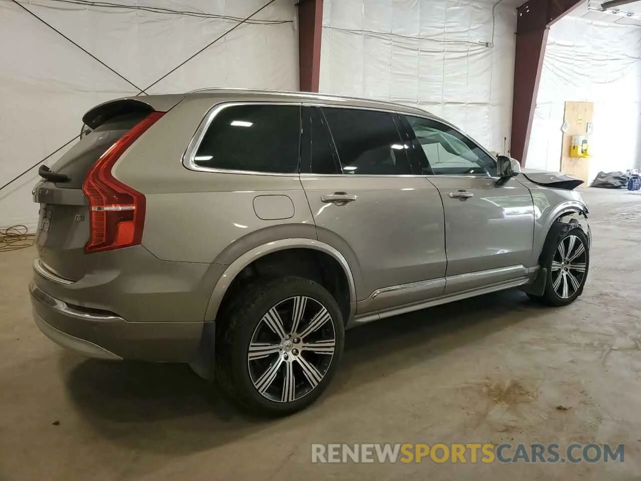 3 Photograph of a damaged car YV4A22PL5N1802407 VOLVO XC90 2022