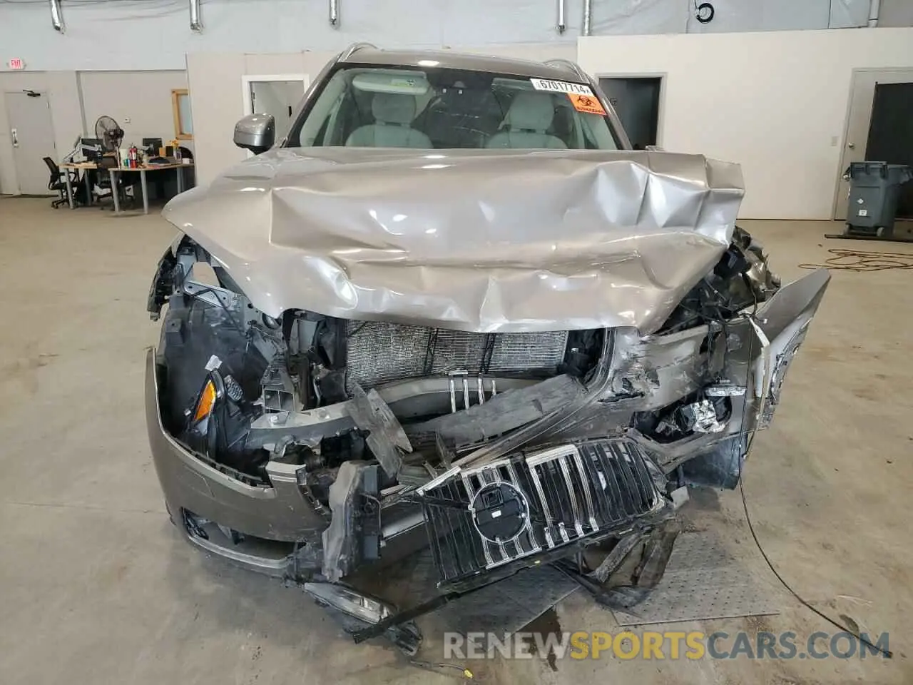 5 Photograph of a damaged car YV4A22PL5N1802407 VOLVO XC90 2022