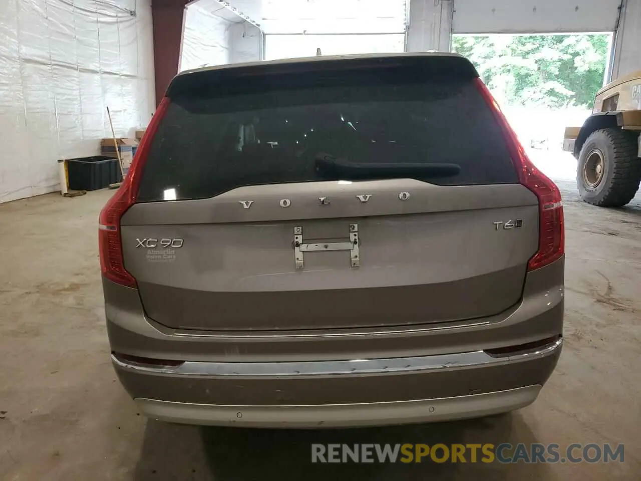 6 Photograph of a damaged car YV4A22PL5N1802407 VOLVO XC90 2022